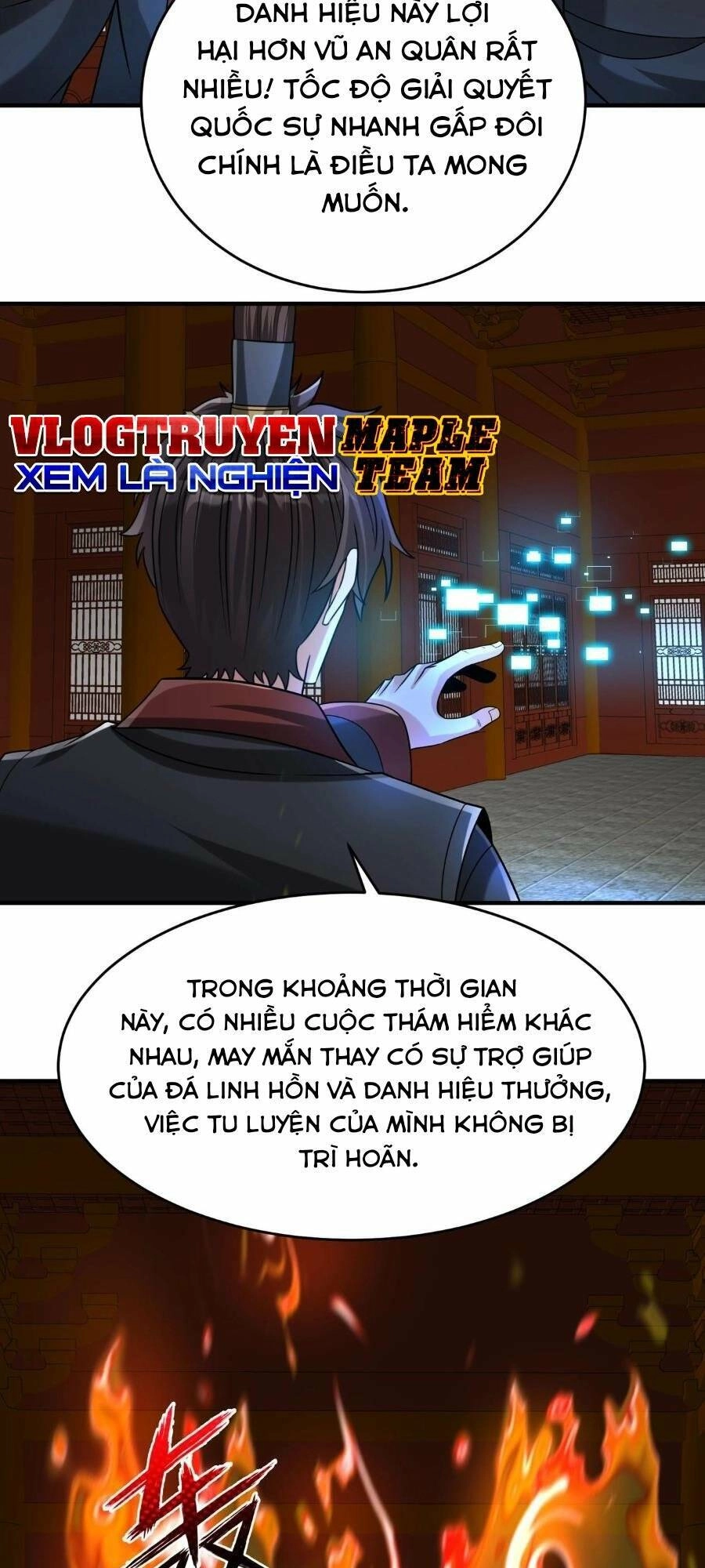 Đại Tần: Ta Con Trai Tần Thủy Hoàng Giết Địch Thăng Cấp Thành Thần Chapter 97 - 46