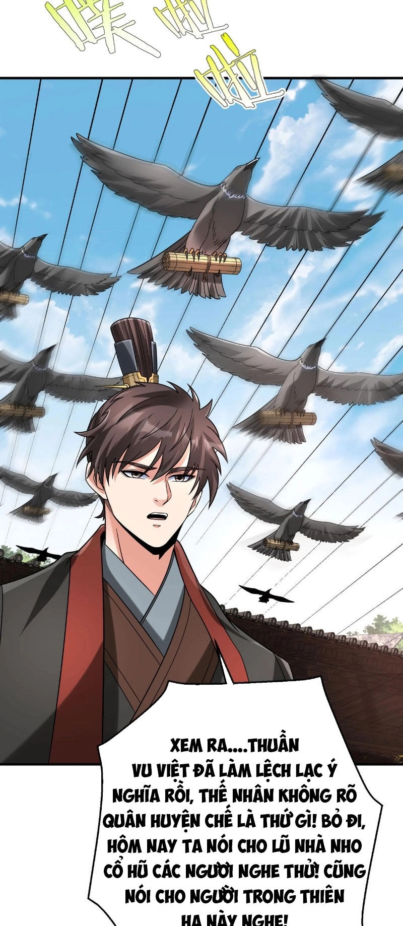 Đại Tần: Ta Con Trai Tần Thủy Hoàng Giết Địch Thăng Cấp Thành Thần Chapter 99 - 1