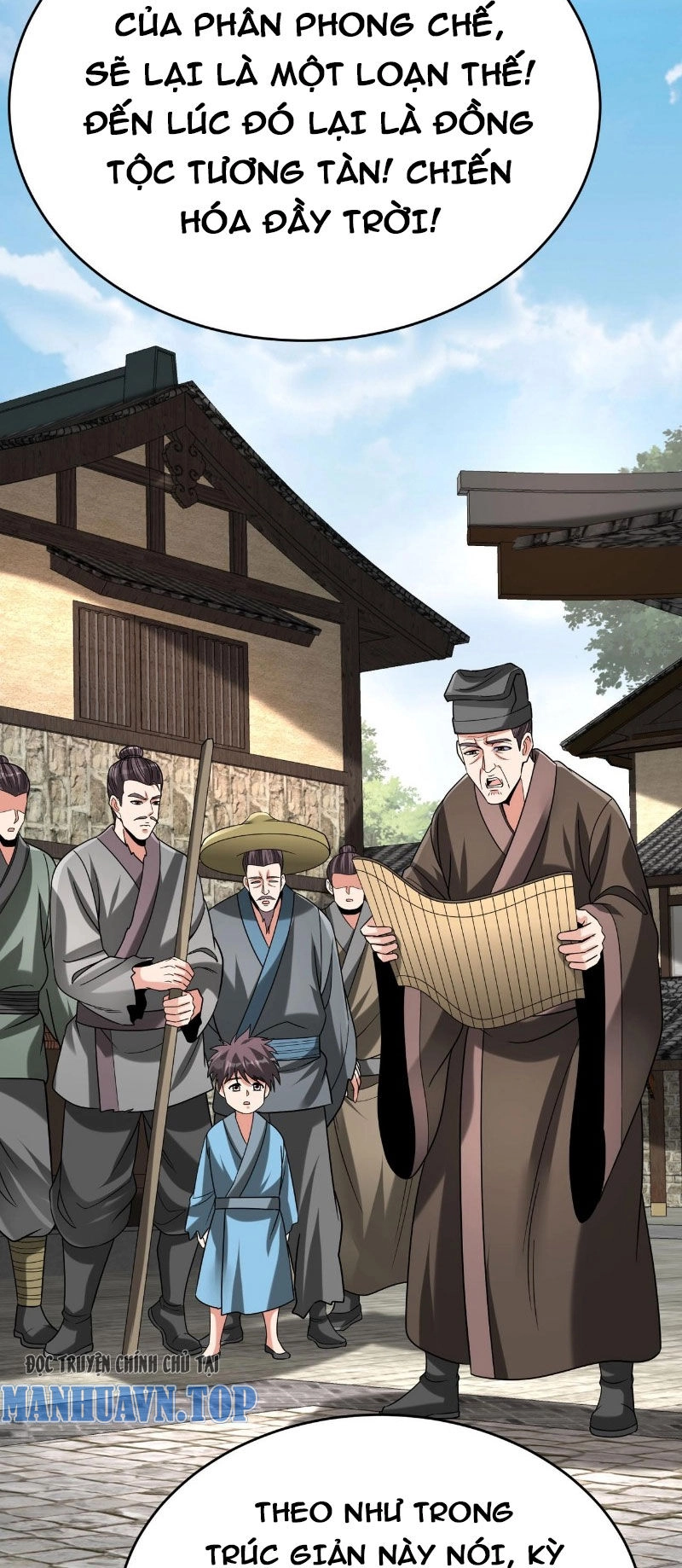 Đại Tần: Ta Con Trai Tần Thủy Hoàng Giết Địch Thăng Cấp Thành Thần Chapter 99 - 6