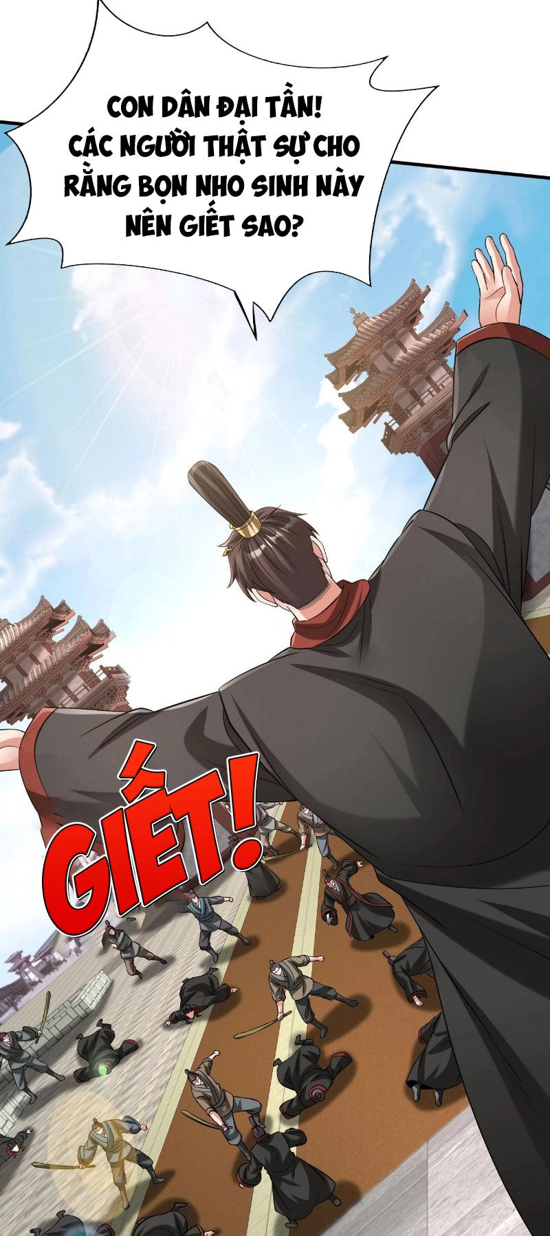 Đại Tần: Ta Con Trai Tần Thủy Hoàng Giết Địch Thăng Cấp Thành Thần Chapter 99 - 30