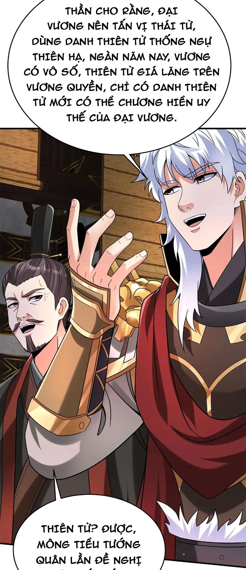 Đại Tần: Ta Con Trai Tần Thủy Hoàng Giết Địch Thăng Cấp Thành Thần Chapter 102 - 42