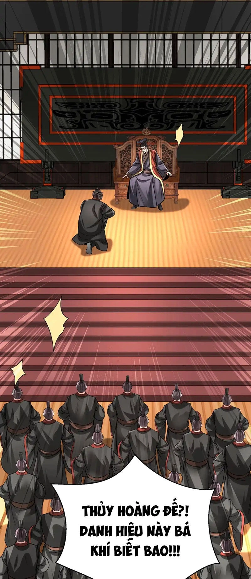 Đại Tần: Ta Con Trai Tần Thủy Hoàng Giết Địch Thăng Cấp Thành Thần Chapter 103 - 3