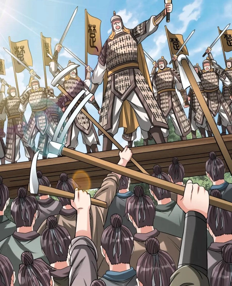 Đại Tần: Ta Con Trai Tần Thủy Hoàng Giết Địch Thăng Cấp Thành Thần Chapter 110 - 66