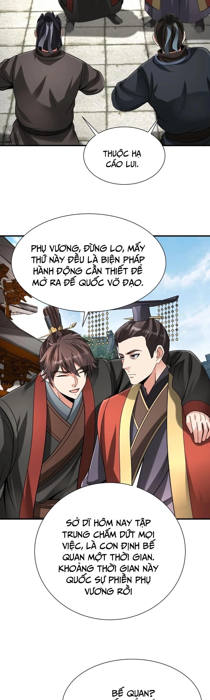 Đại Tần: Ta Con Trai Tần Thủy Hoàng Giết Địch Thăng Cấp Thành Thần Chapter 117 - 9