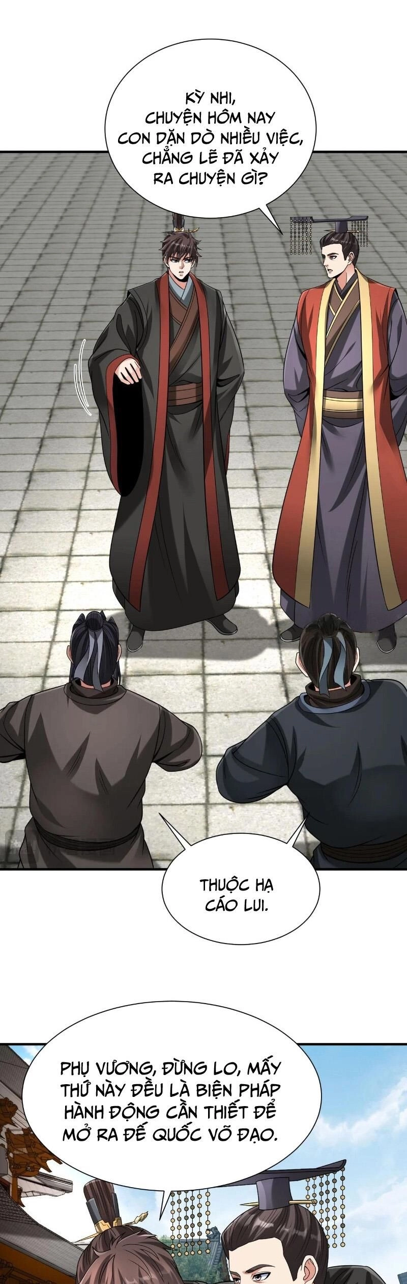 Đại Tần: Ta Con Trai Tần Thủy Hoàng Giết Địch Thăng Cấp Thành Thần Chapter 118 - 2