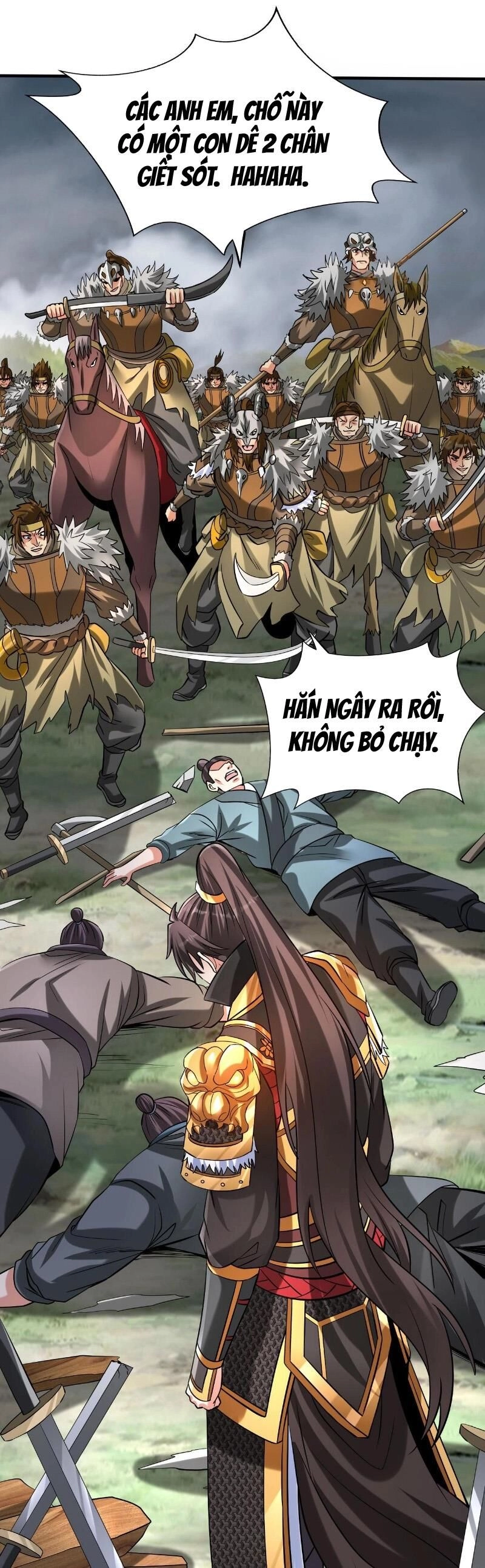 Đại Tần: Ta Con Trai Tần Thủy Hoàng Giết Địch Thăng Cấp Thành Thần Chapter 118 - 22