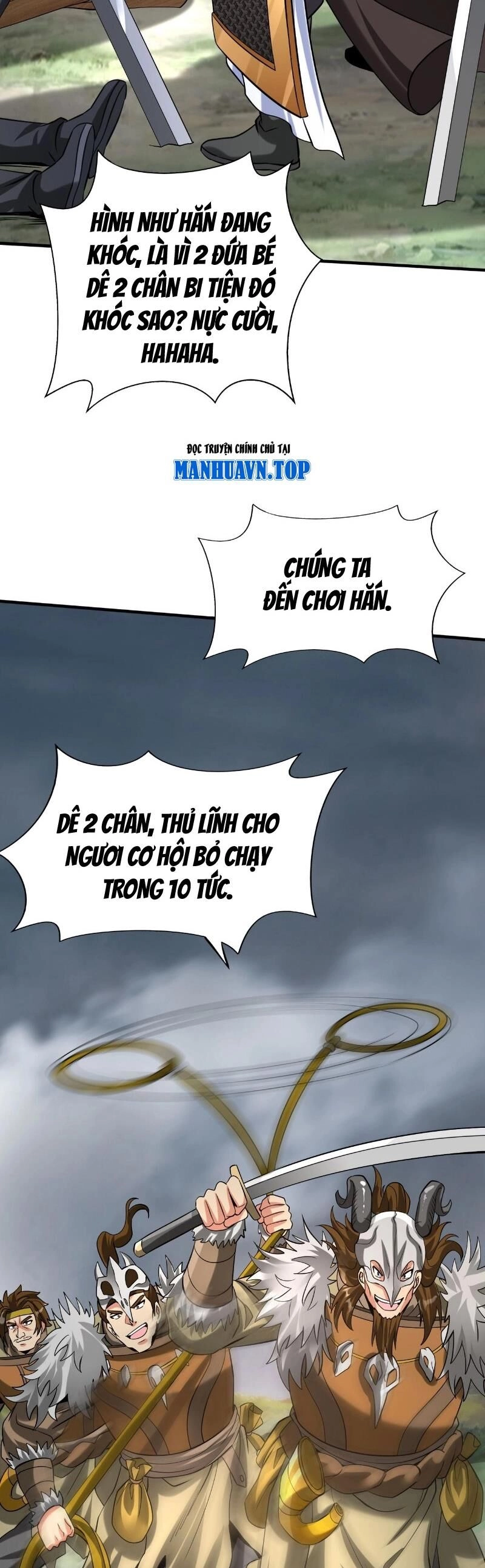 Đại Tần: Ta Con Trai Tần Thủy Hoàng Giết Địch Thăng Cấp Thành Thần Chapter 118 - 23