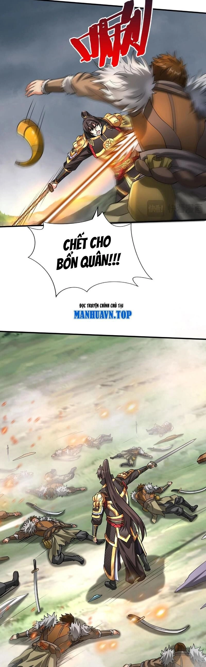 Đại Tần: Ta Con Trai Tần Thủy Hoàng Giết Địch Thăng Cấp Thành Thần Chapter 118 - 29