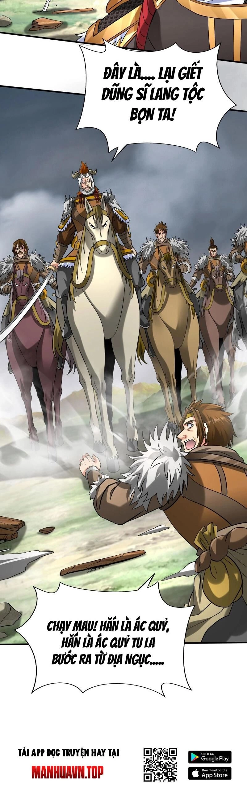 Đại Tần: Ta Con Trai Tần Thủy Hoàng Giết Địch Thăng Cấp Thành Thần Chapter 118 - 31