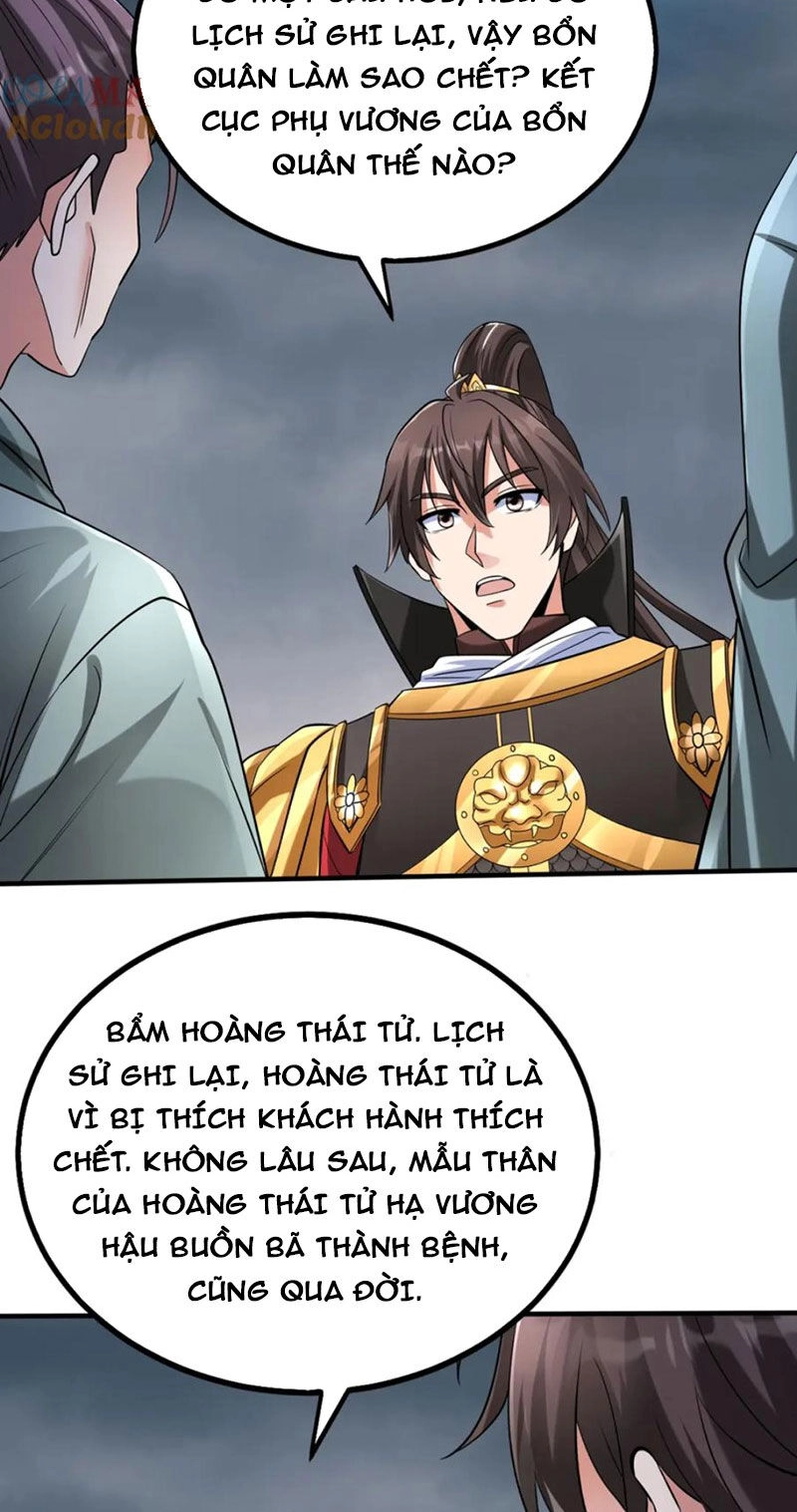 Đại Tần: Ta Con Trai Tần Thủy Hoàng Giết Địch Thăng Cấp Thành Thần Chapter 119 - 41