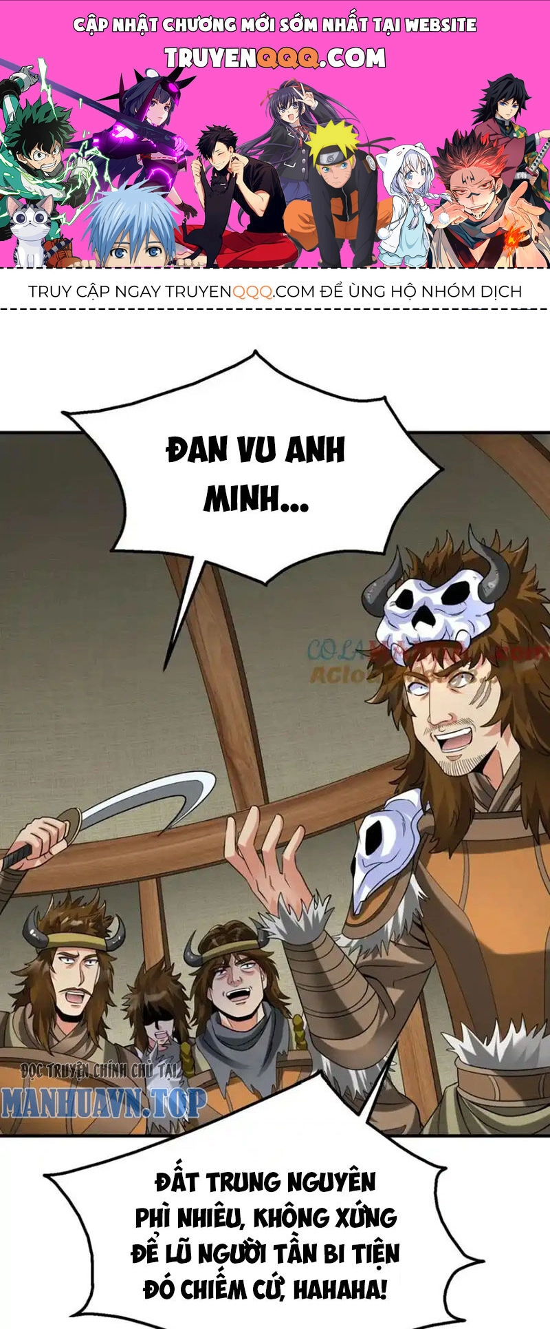 Đại Tần: Ta Con Trai Tần Thủy Hoàng Giết Địch Thăng Cấp Thành Thần Chapter 128 - 1