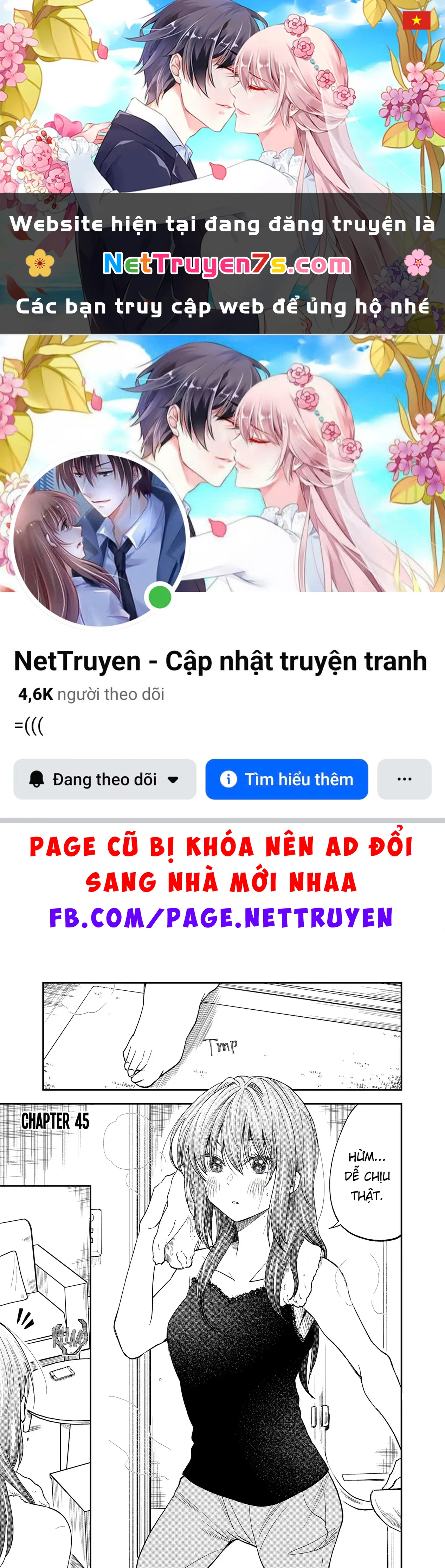 Đàn Chị Hay Xấu Hổ Chapter 45 - 1