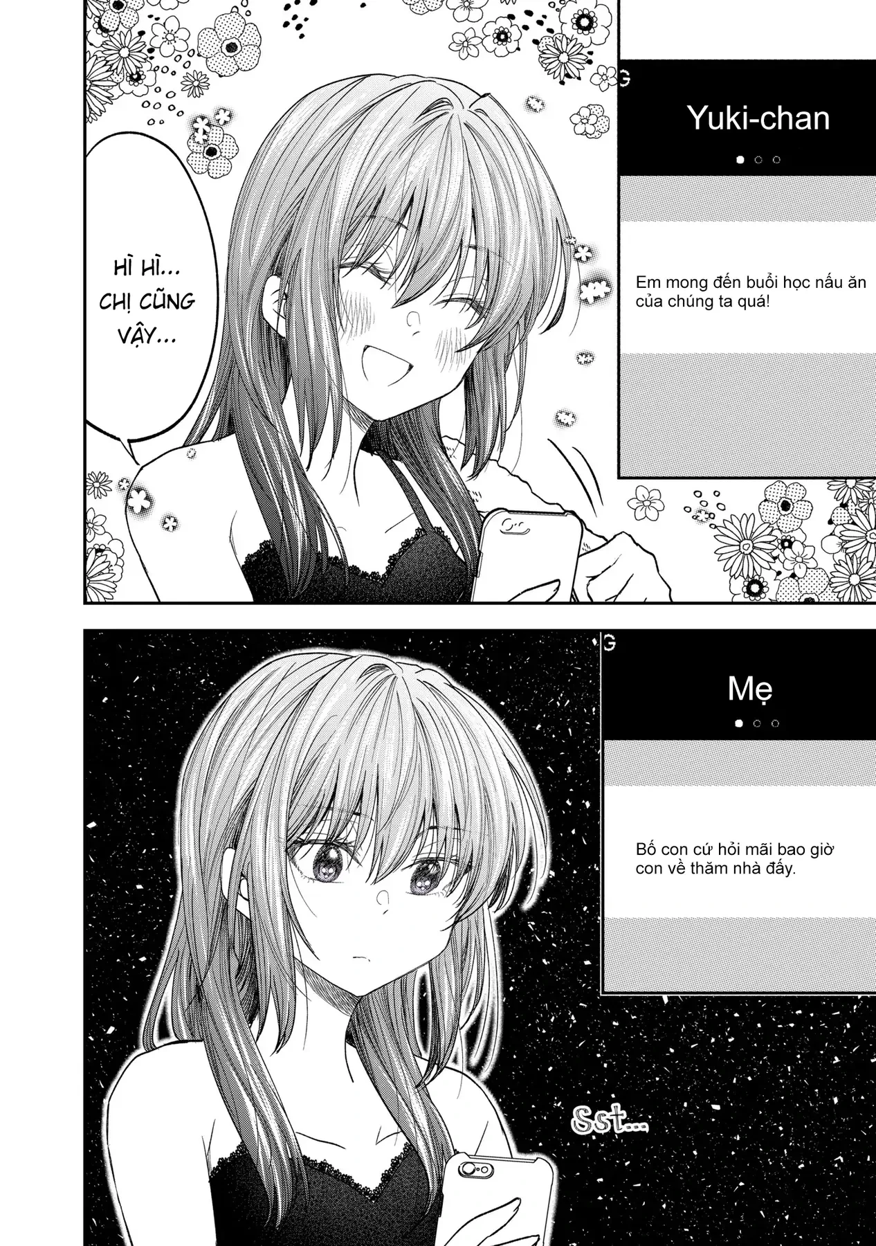 Đàn Chị Hay Xấu Hổ Chapter 45 - 2