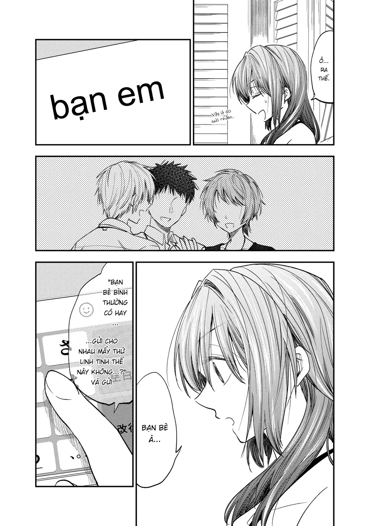 Đàn Chị Hay Xấu Hổ Chapter 45 - 5