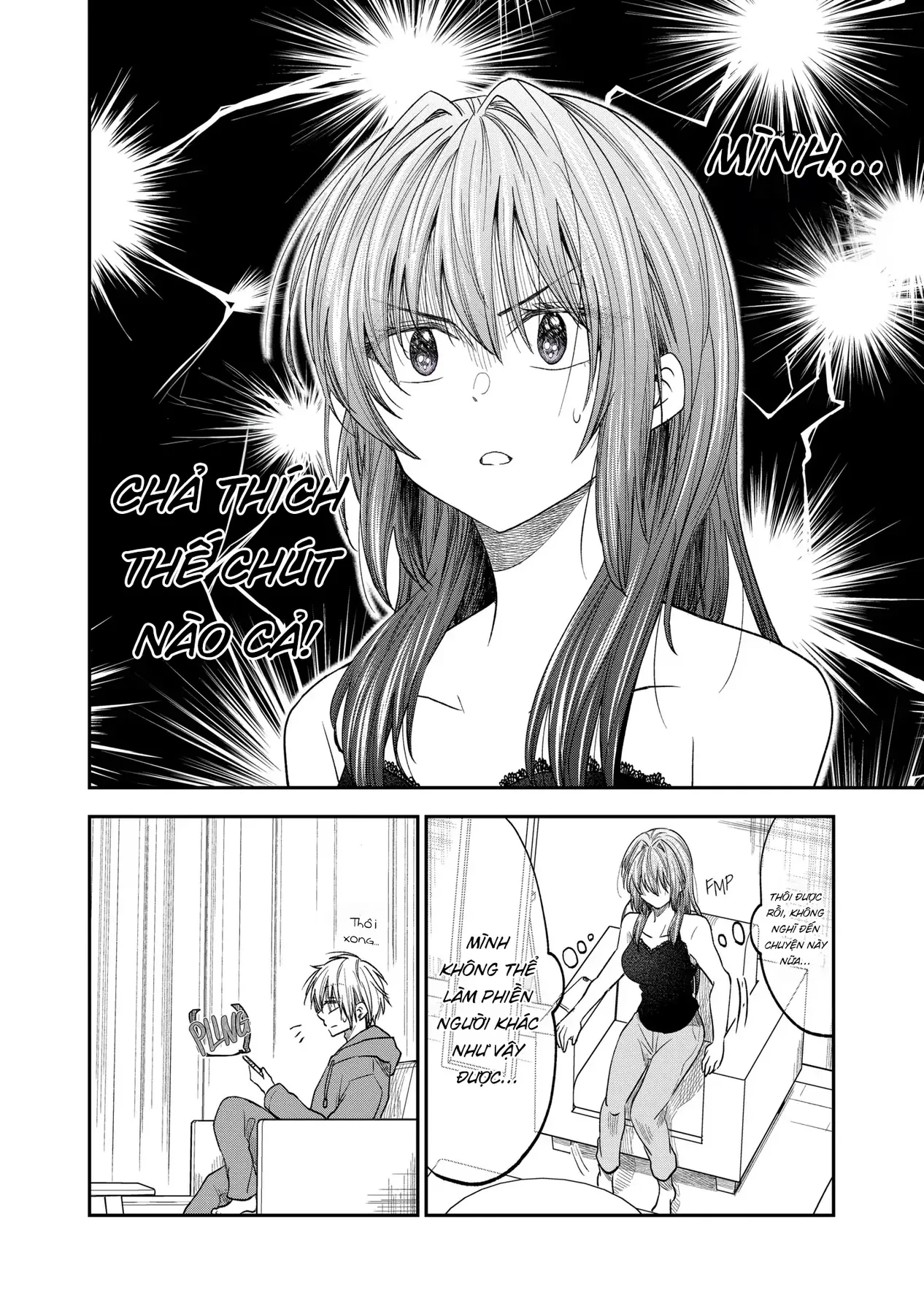 Đàn Chị Hay Xấu Hổ Chapter 45 - 8