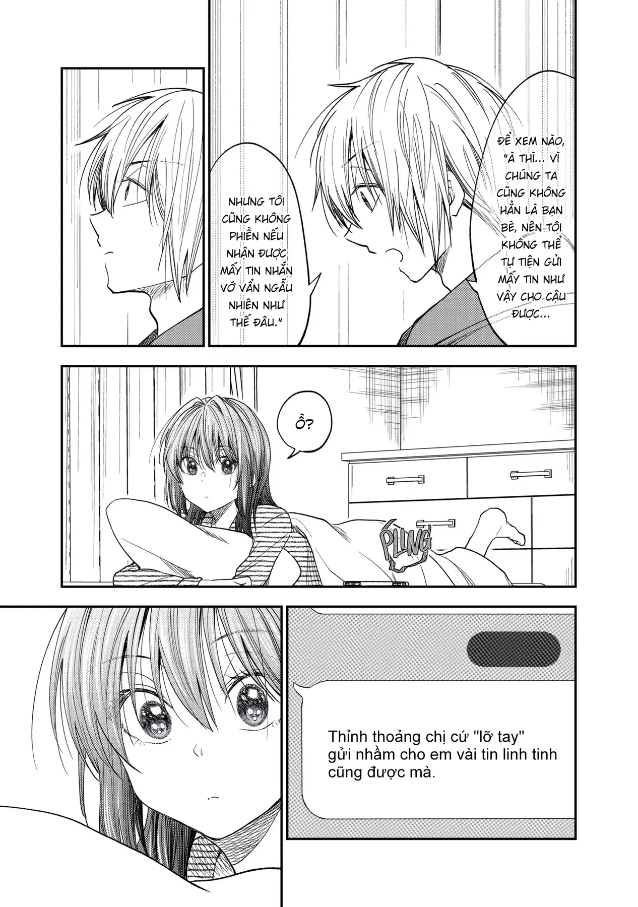 Đàn Chị Hay Xấu Hổ Chapter 45 - 9