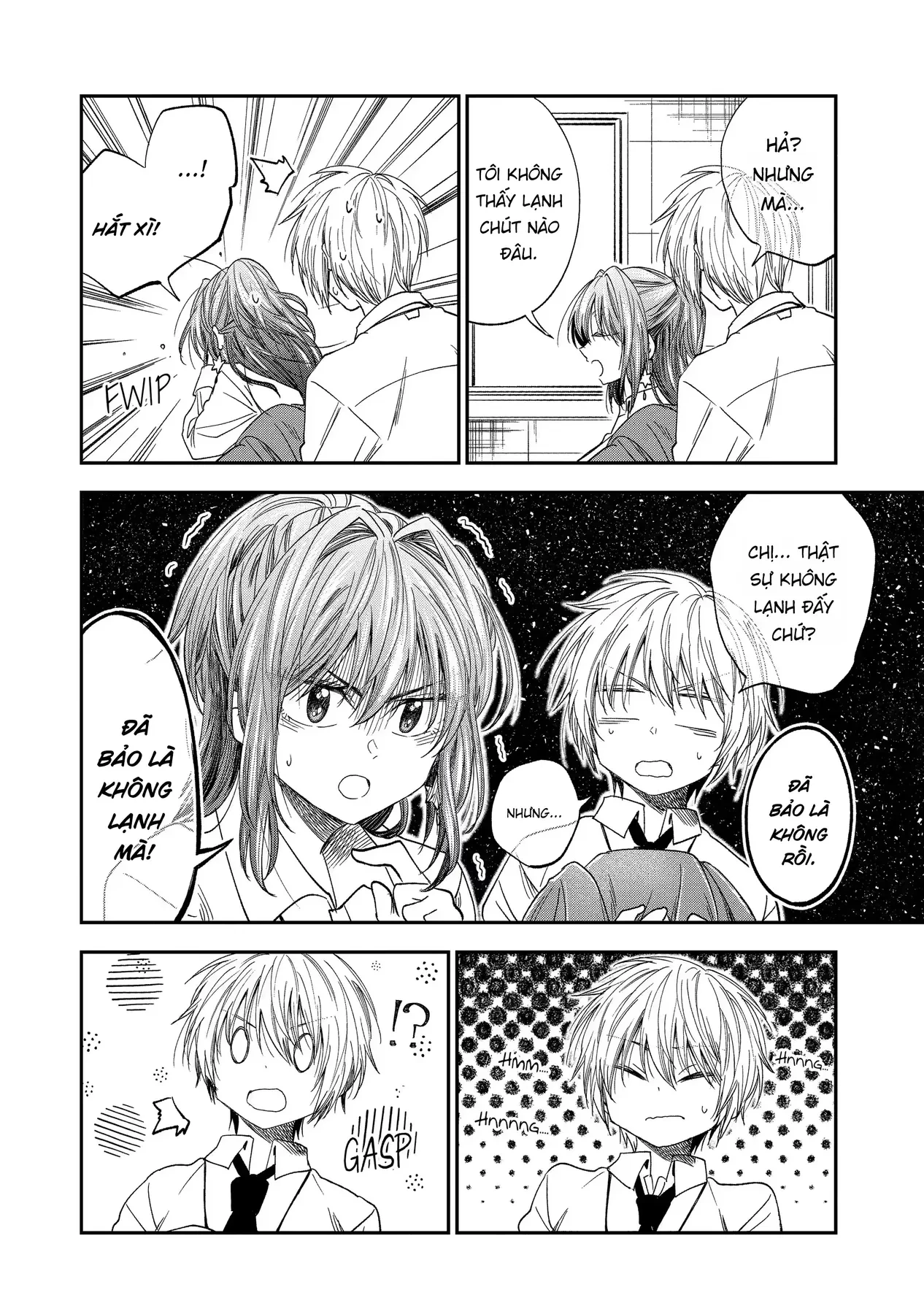 Đàn Chị Hay Xấu Hổ Chapter 46 - 2