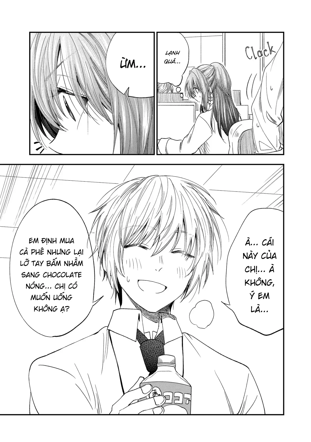 Đàn Chị Hay Xấu Hổ Chapter 46 - 3