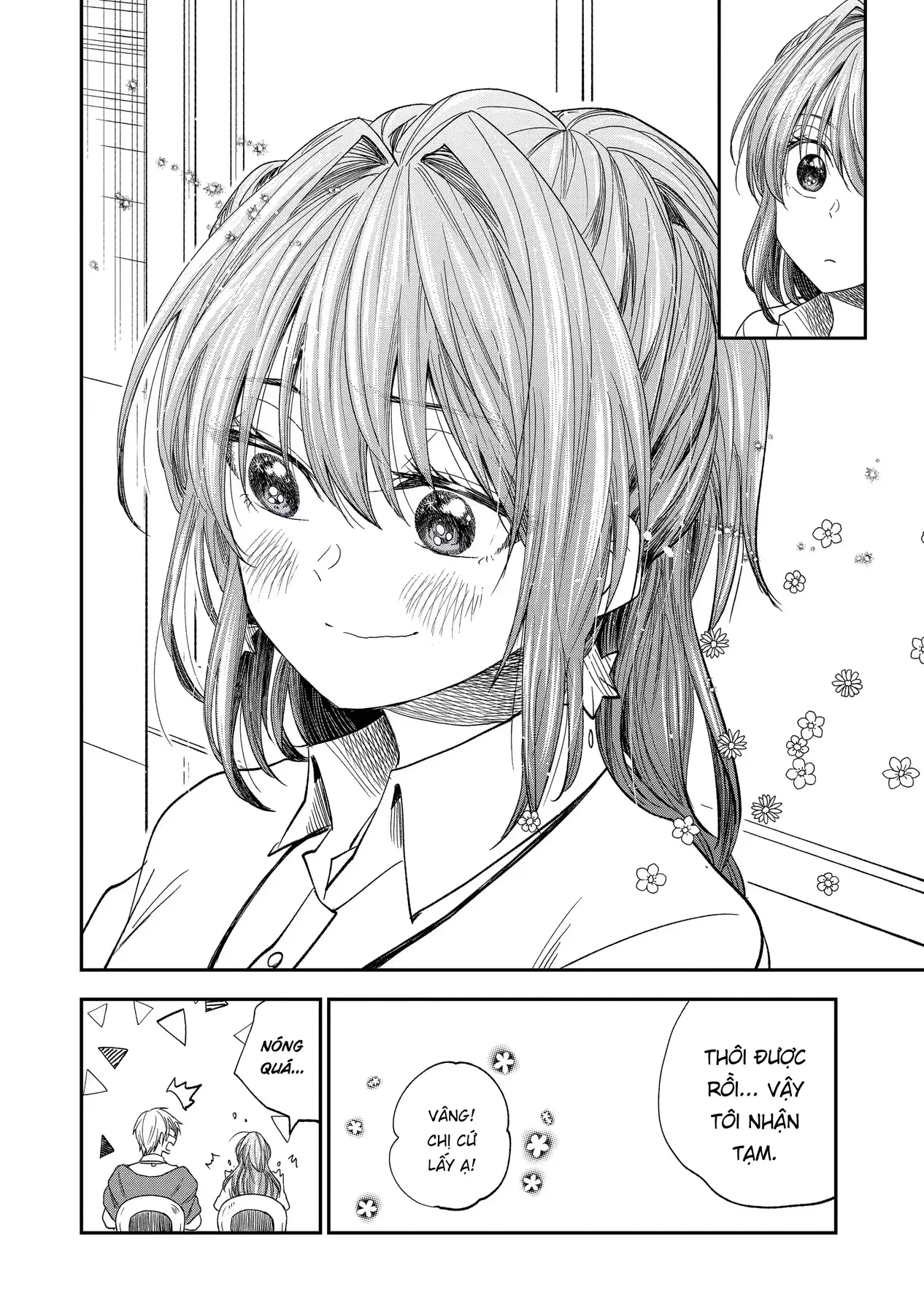 Đàn Chị Hay Xấu Hổ Chapter 46 - 4