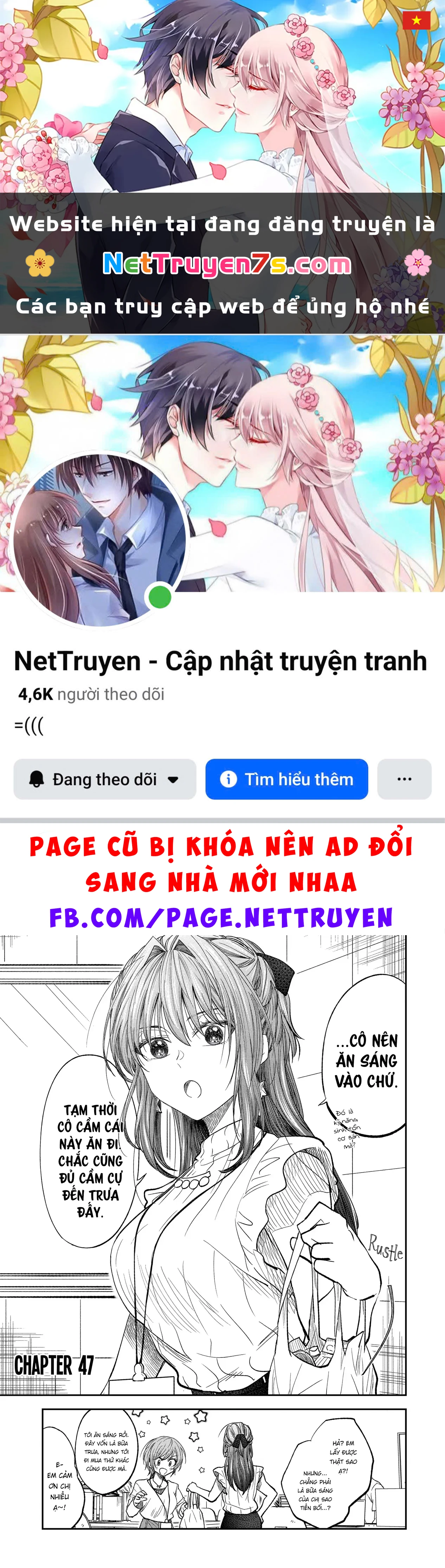 Đàn Chị Hay Xấu Hổ Chapter 47 - 1