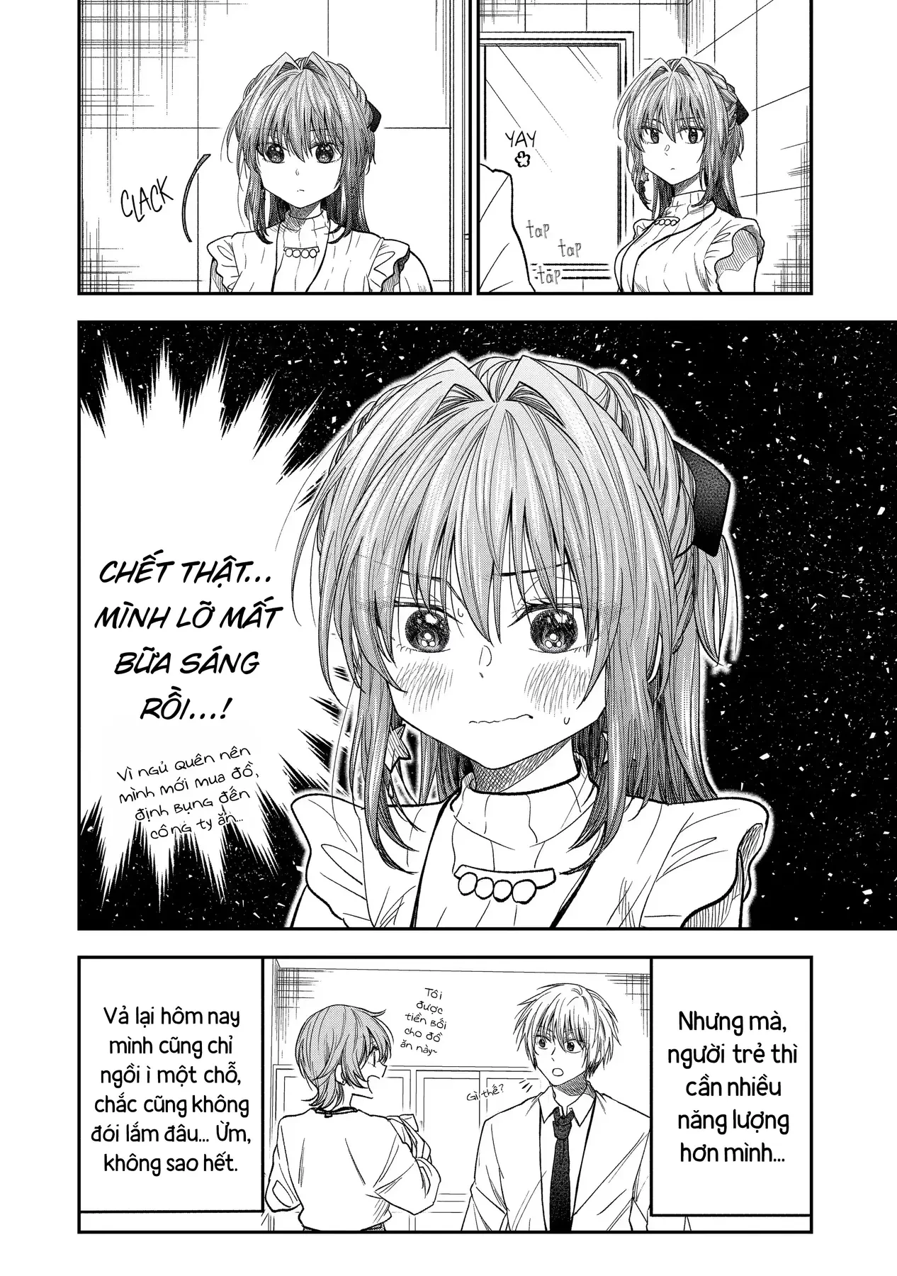 Đàn Chị Hay Xấu Hổ Chapter 47 - 2