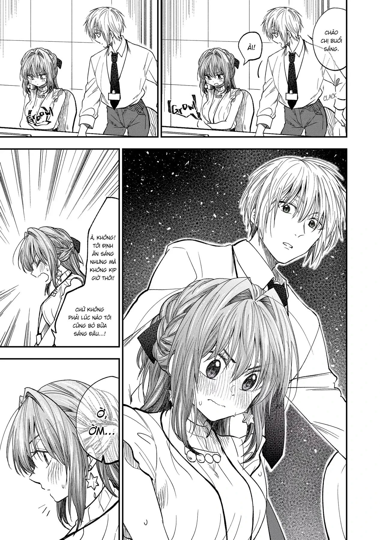 Đàn Chị Hay Xấu Hổ Chapter 47 - 3