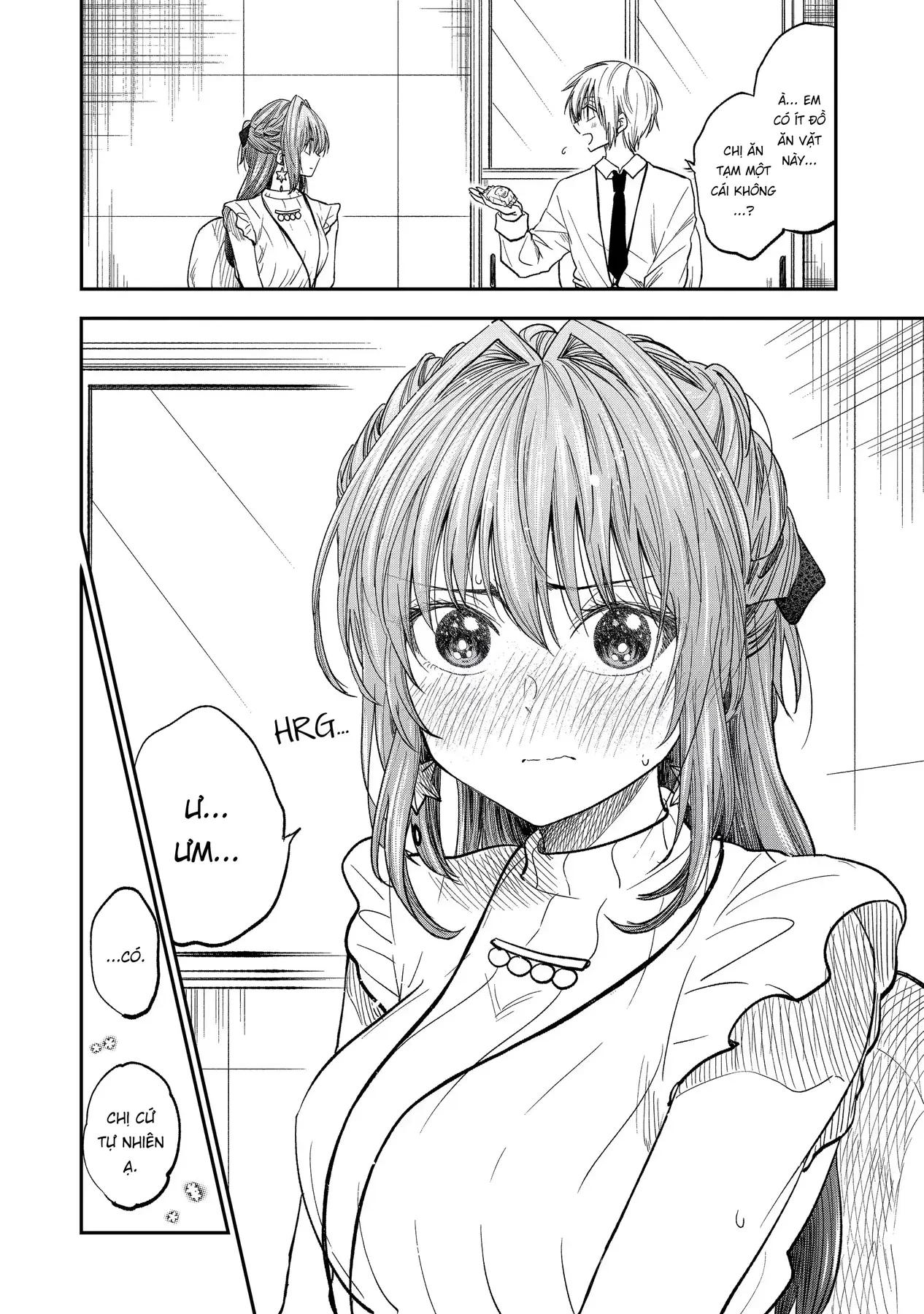 Đàn Chị Hay Xấu Hổ Chapter 47 - 4