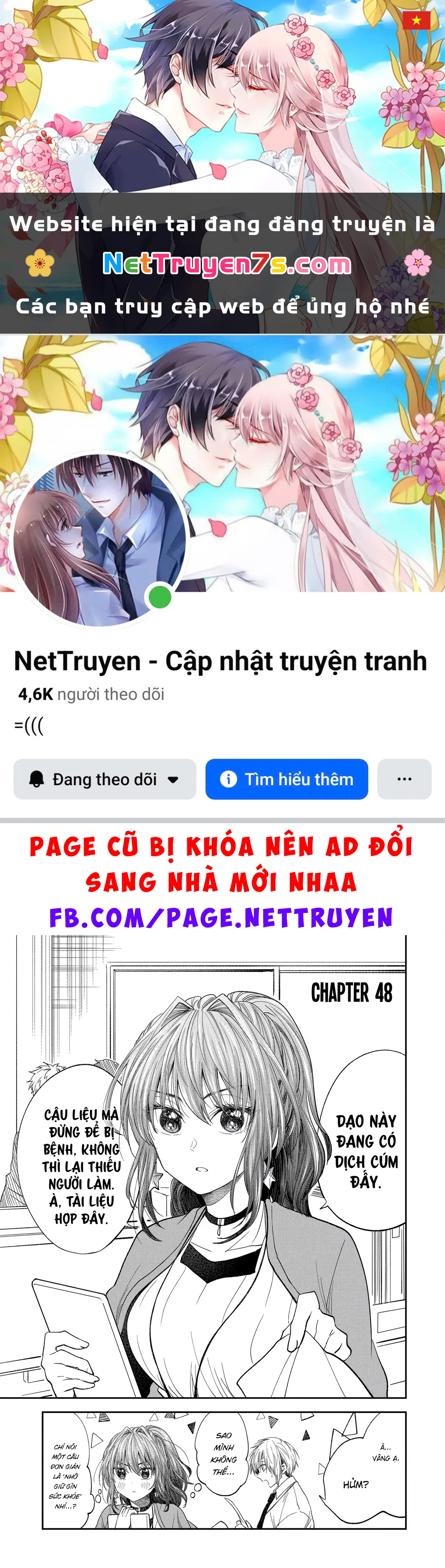 Đàn Chị Hay Xấu Hổ Chapter 48 - 1