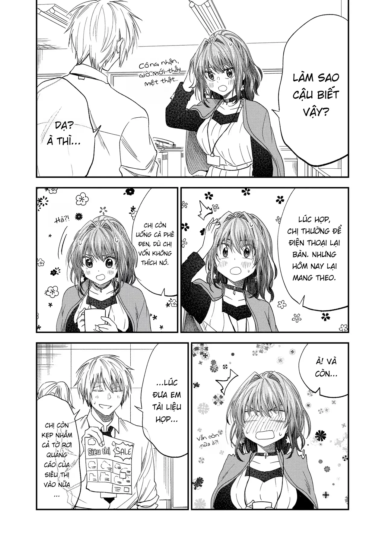 Đàn Chị Hay Xấu Hổ Chapter 48 - 3