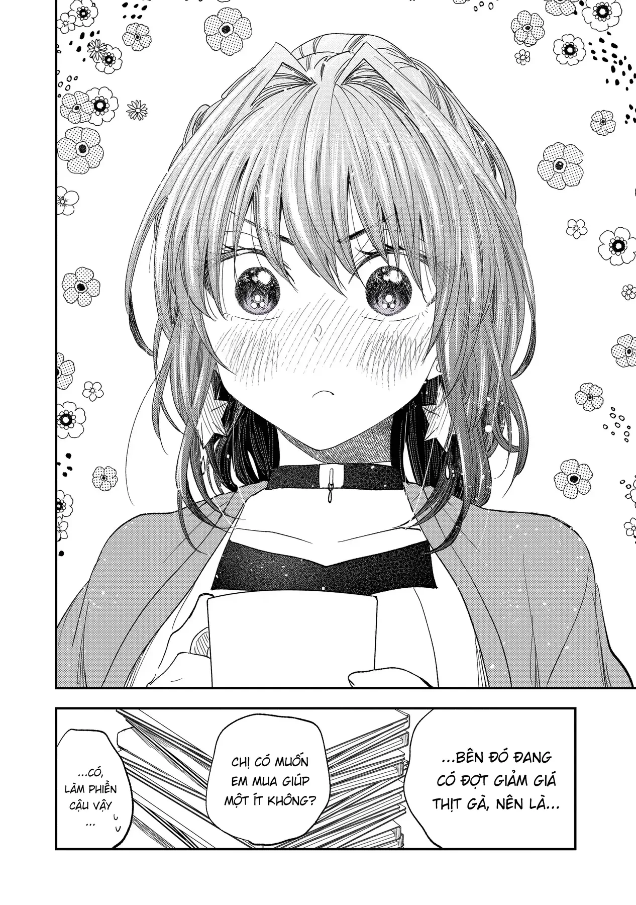 Đàn Chị Hay Xấu Hổ Chapter 48 - 4