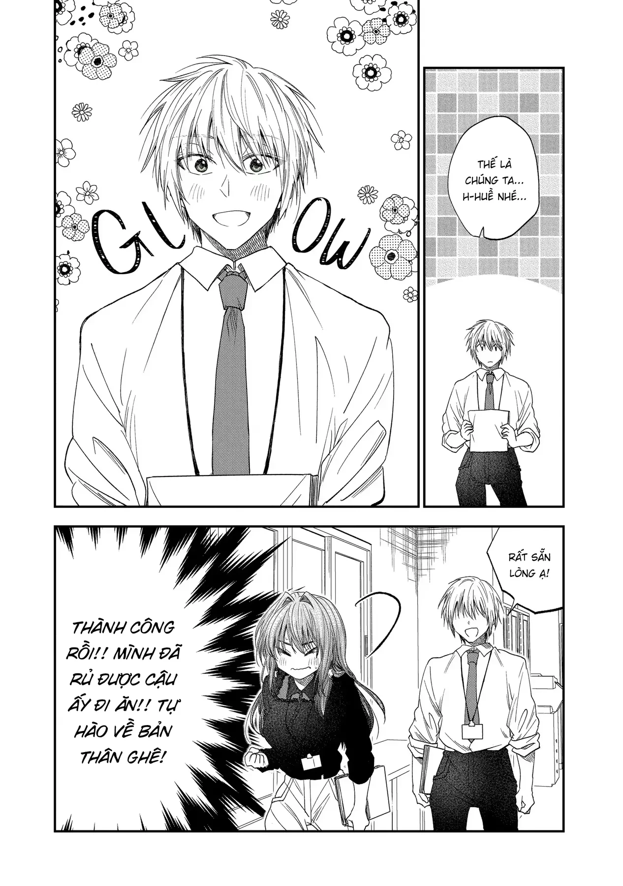 Đàn Chị Hay Xấu Hổ Chapter 49 - 4