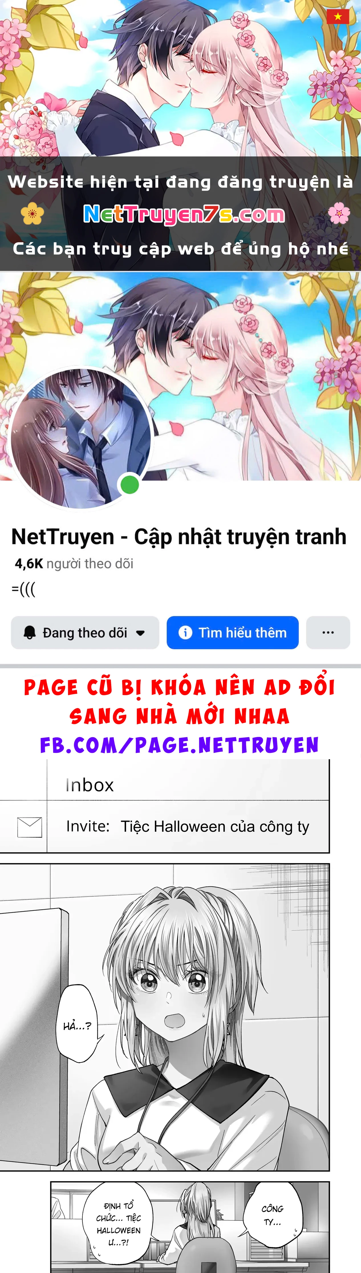 Đàn Chị Hay Xấu Hổ Chapter 50 - 1