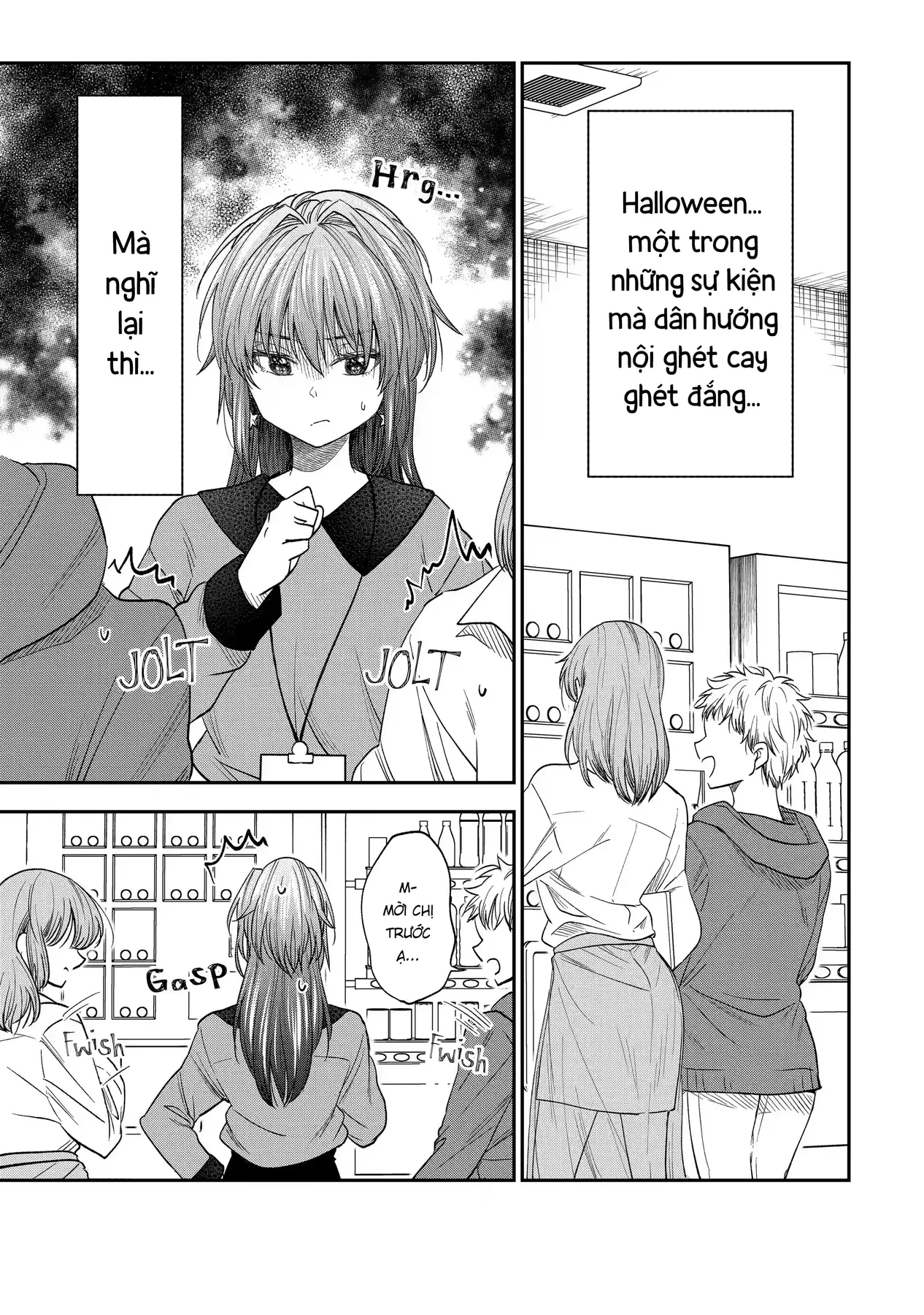 Đàn Chị Hay Xấu Hổ Chapter 50 - 4