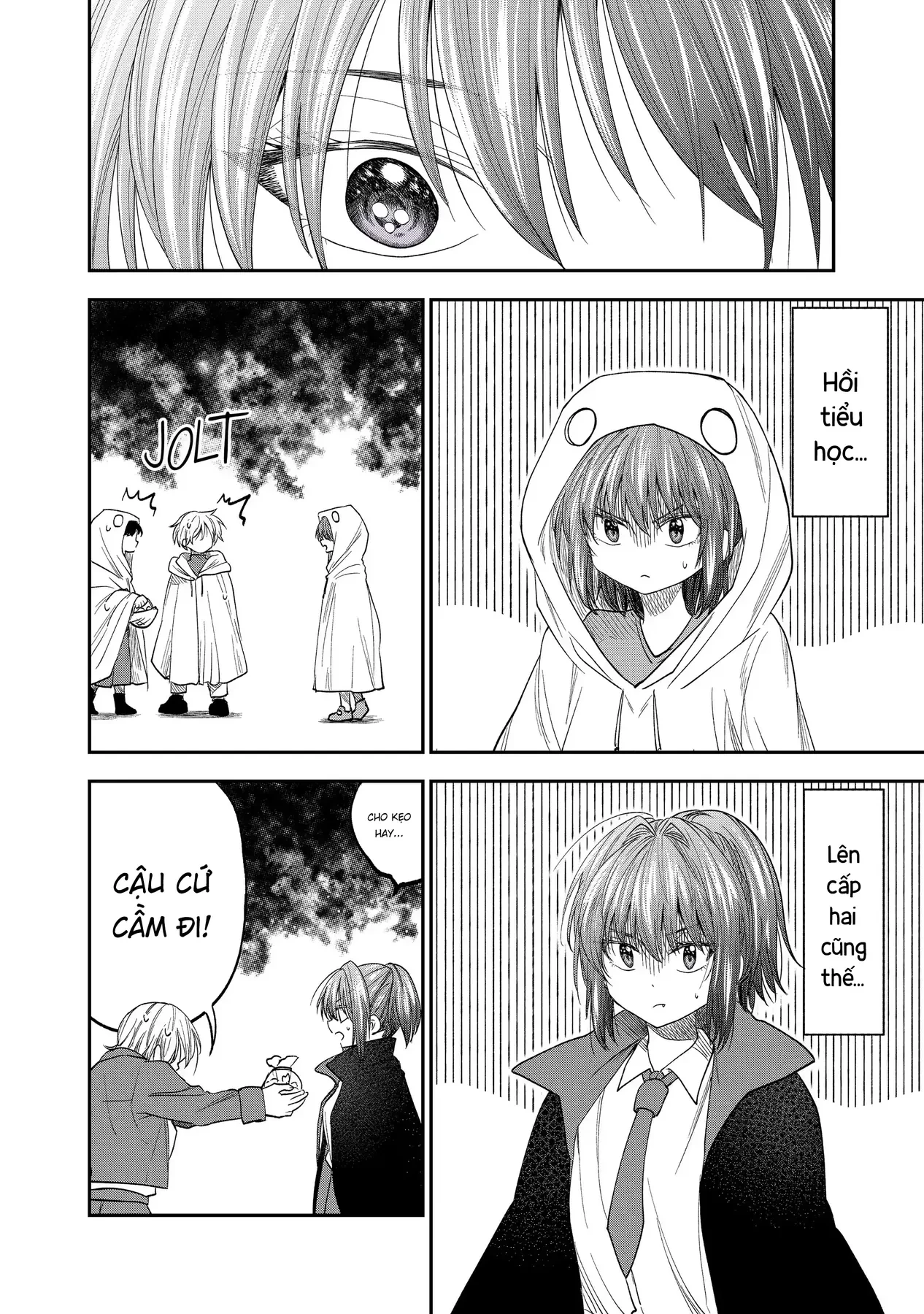 Đàn Chị Hay Xấu Hổ Chapter 50 - 5