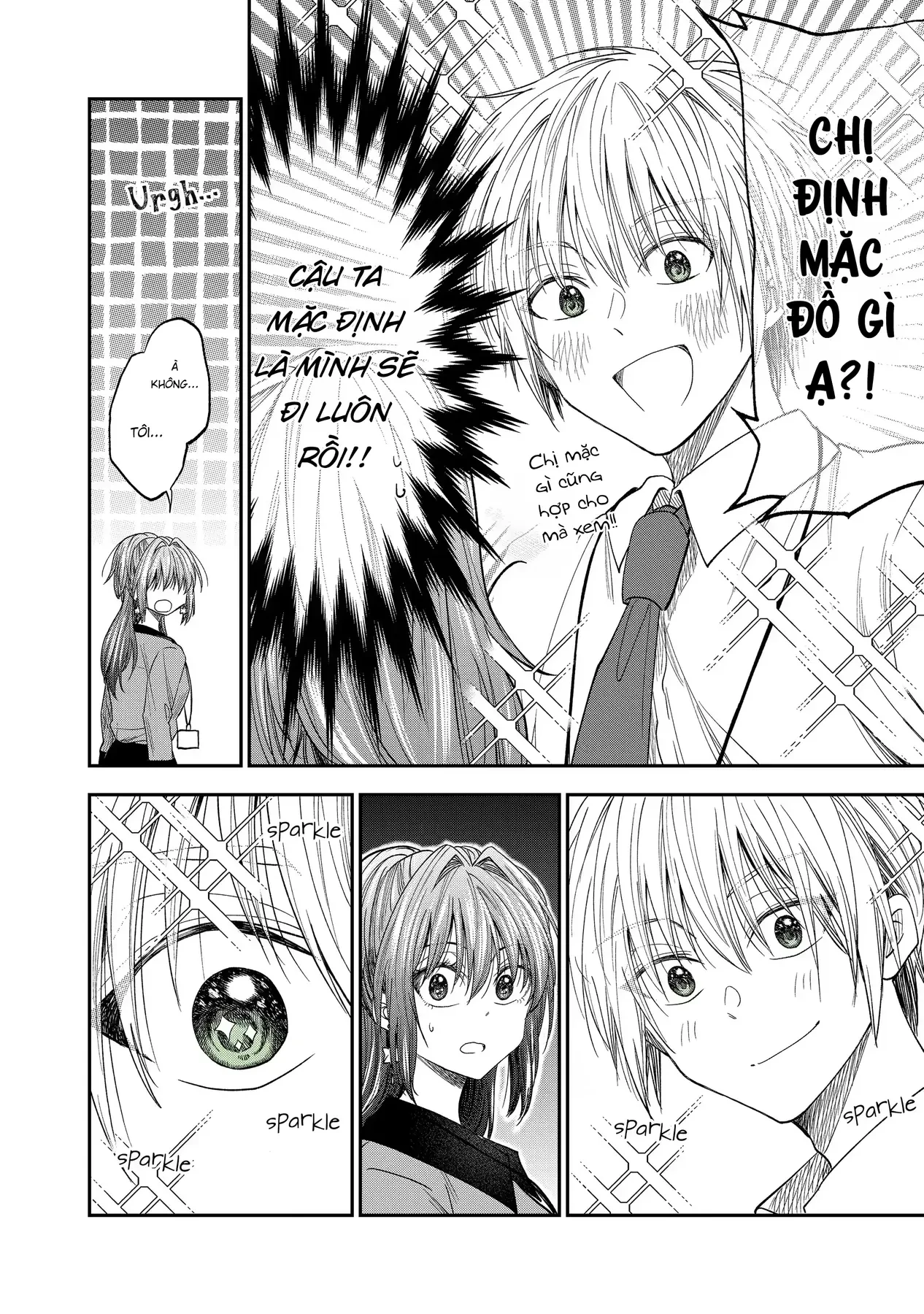 Đàn Chị Hay Xấu Hổ Chapter 50 - 7