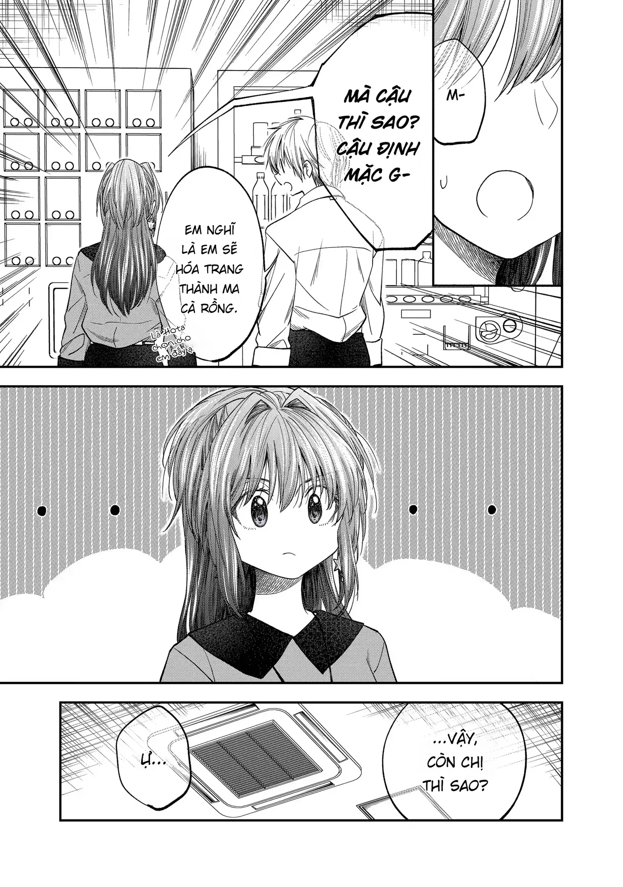 Đàn Chị Hay Xấu Hổ Chapter 50 - 8