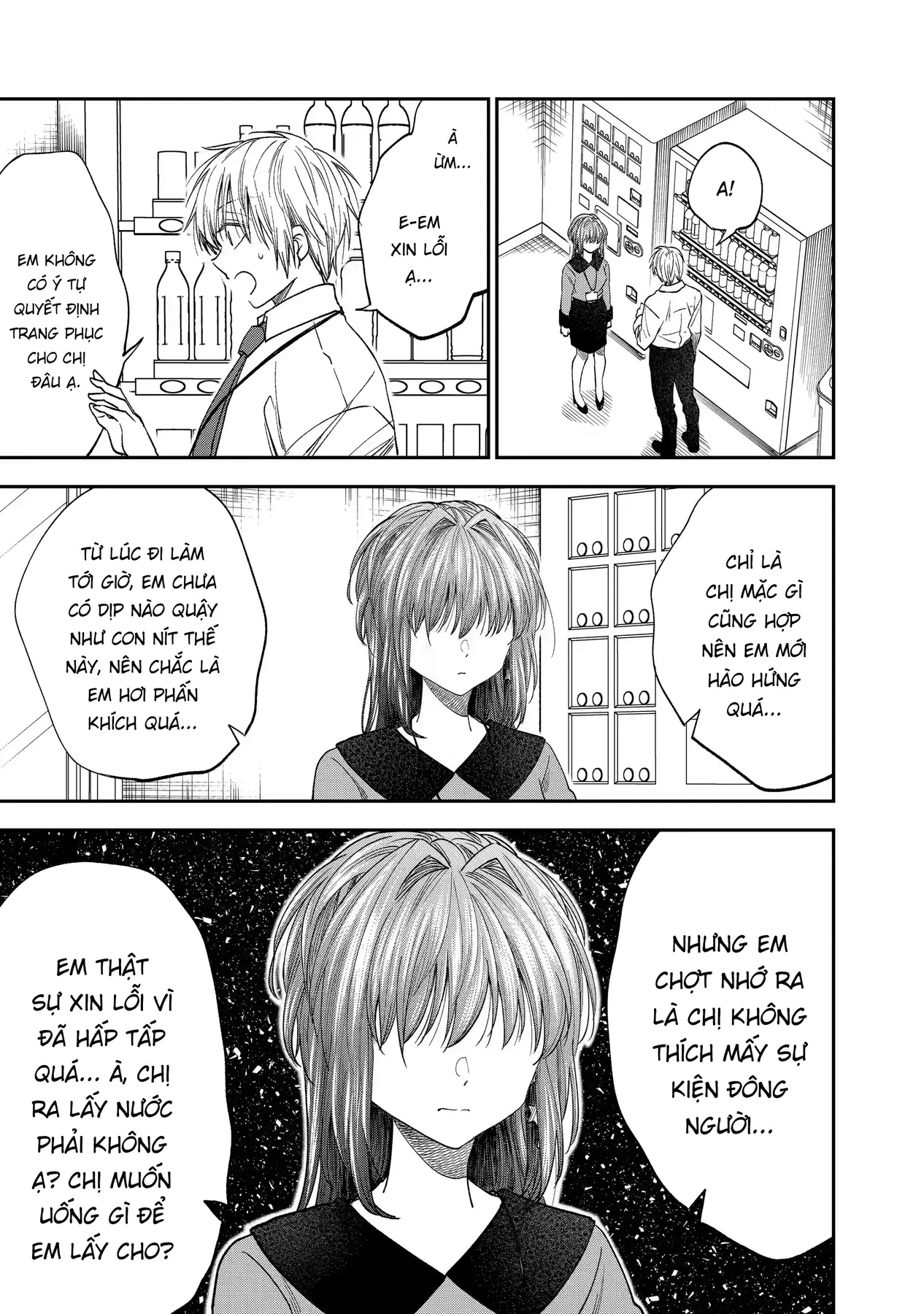 Đàn Chị Hay Xấu Hổ Chapter 50 - 10