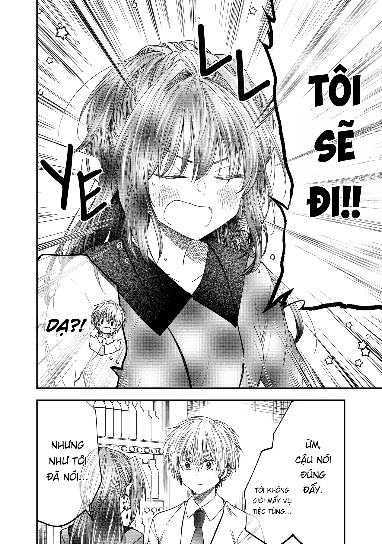 Đàn Chị Hay Xấu Hổ Chapter 50 - 11