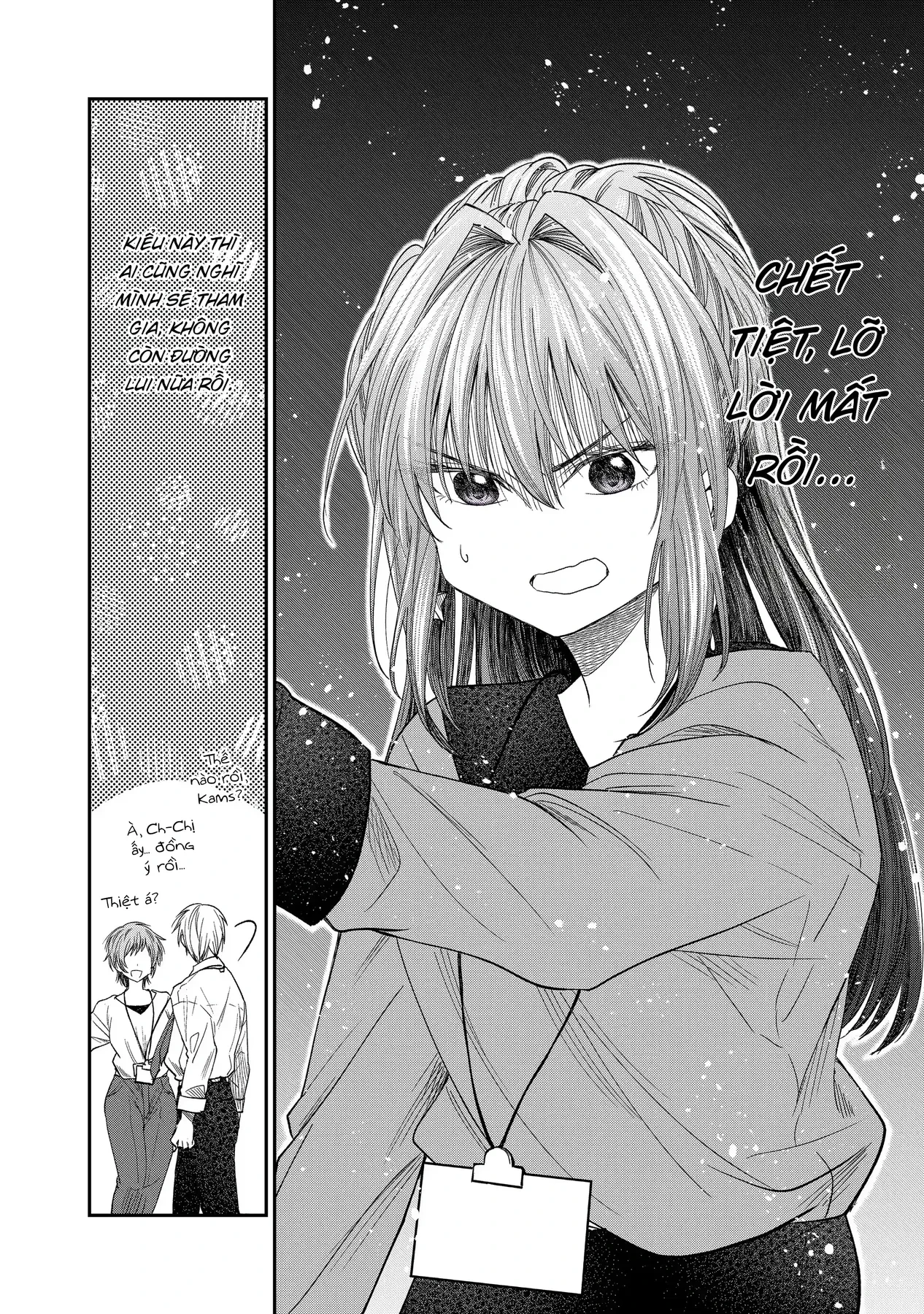 Đàn Chị Hay Xấu Hổ Chapter 50 - 13