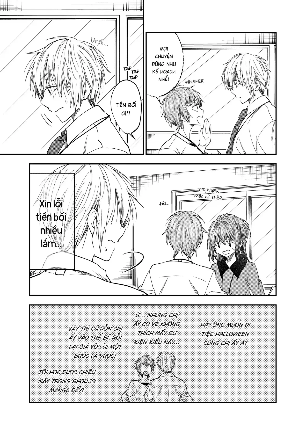 Đàn Chị Hay Xấu Hổ Chapter 50 - 14