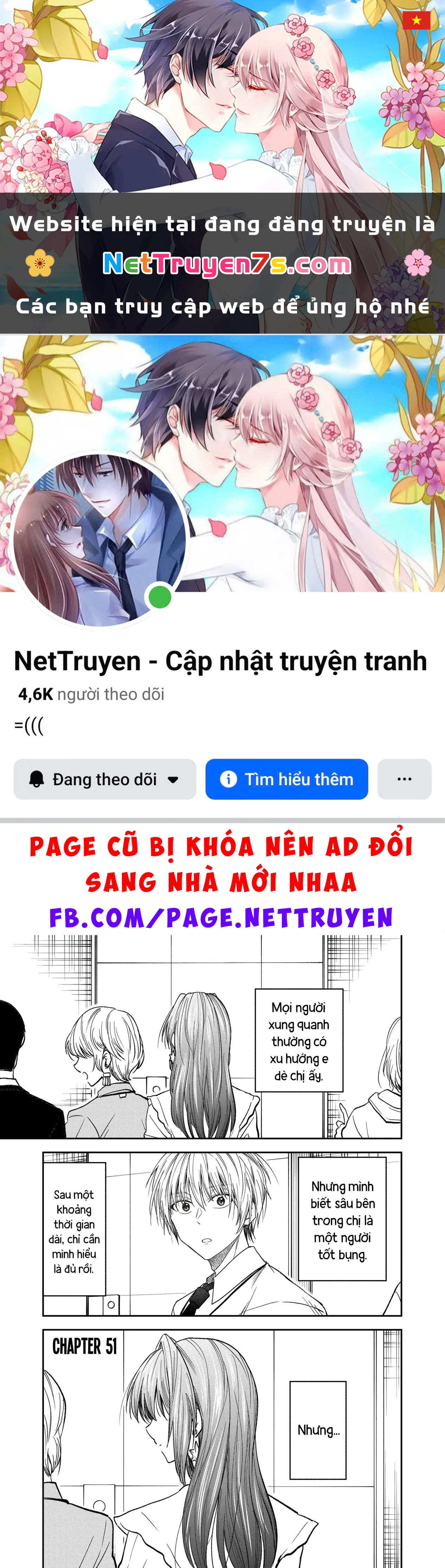 Đàn Chị Hay Xấu Hổ Chapter 51 - 1