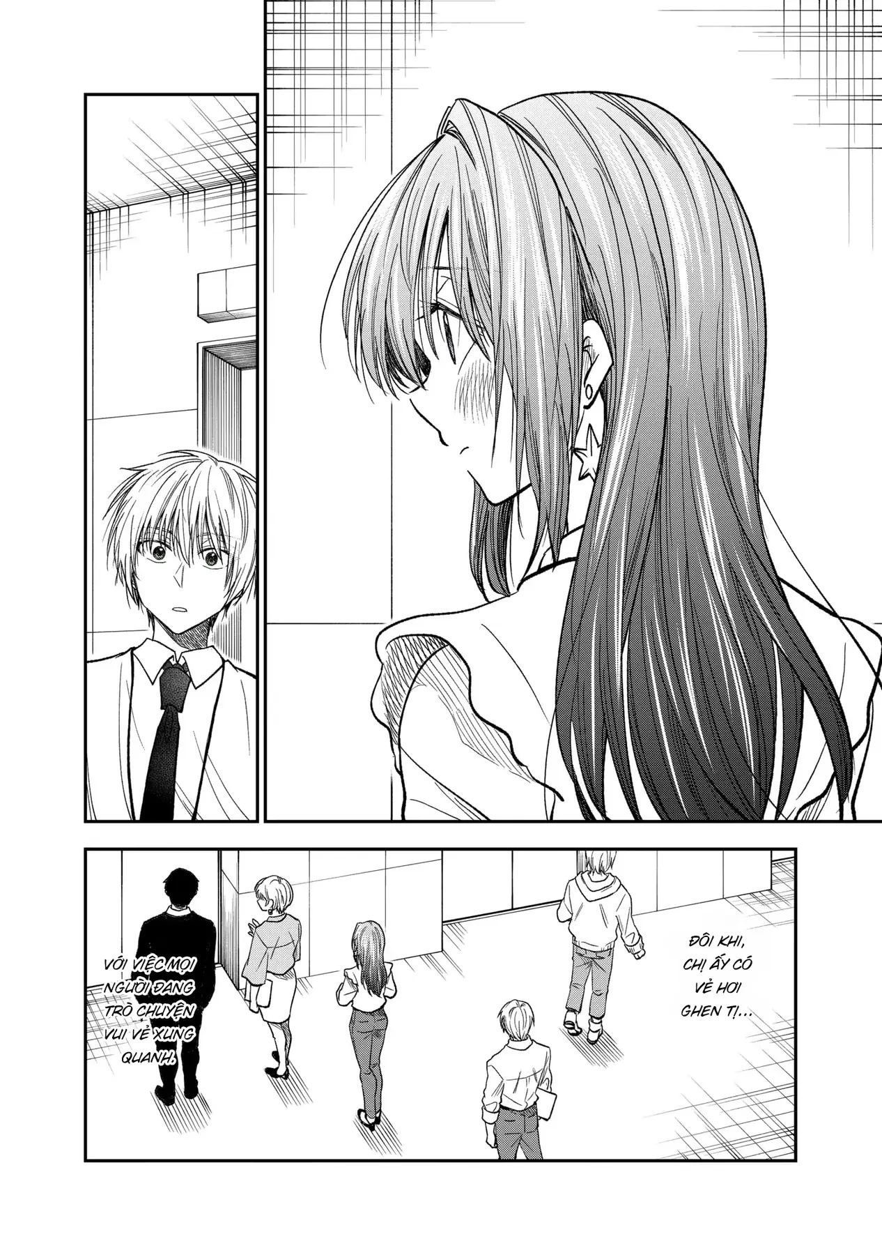 Đàn Chị Hay Xấu Hổ Chapter 51 - 2