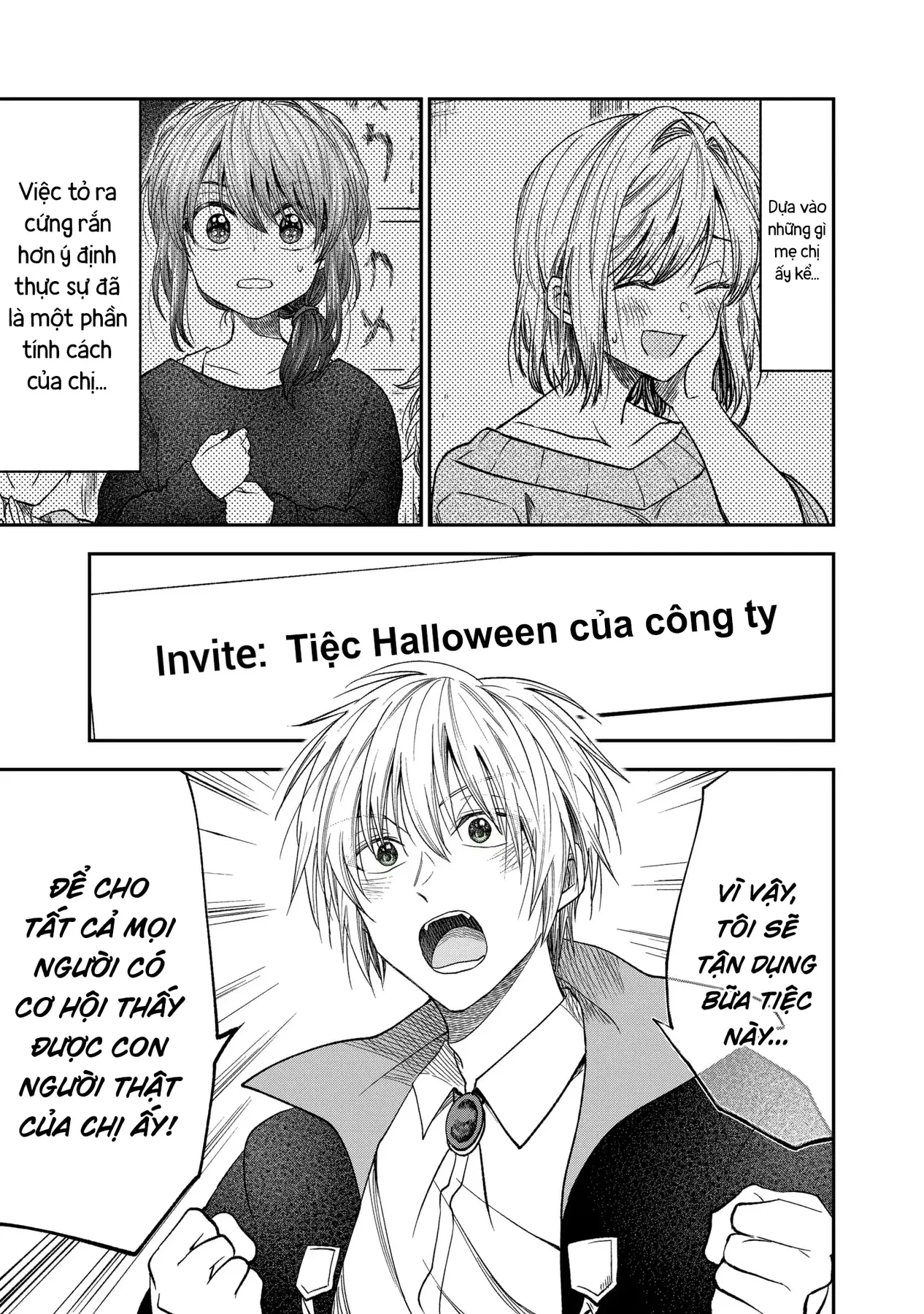 Đàn Chị Hay Xấu Hổ Chapter 51 - 3