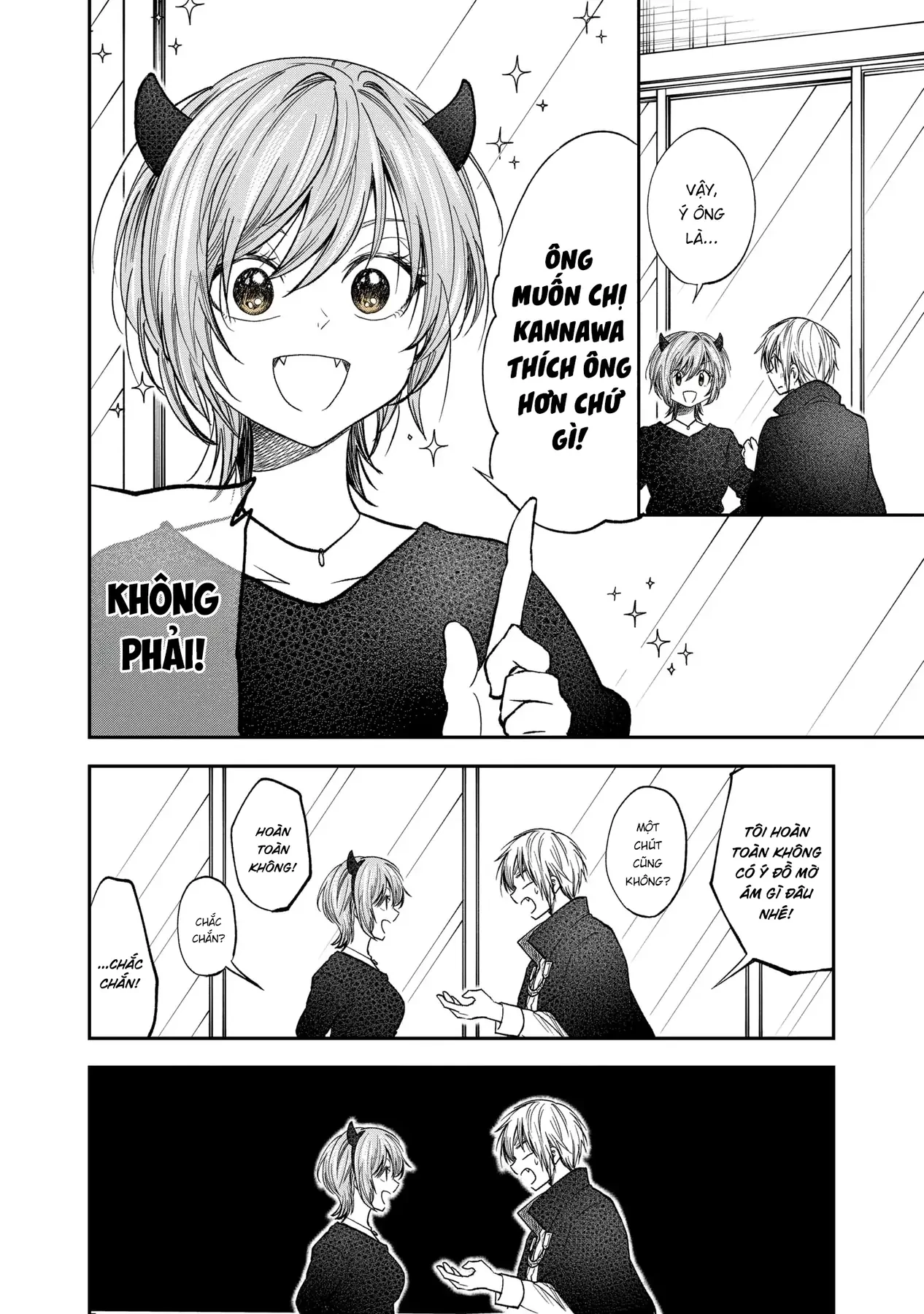 Đàn Chị Hay Xấu Hổ Chapter 51 - 4