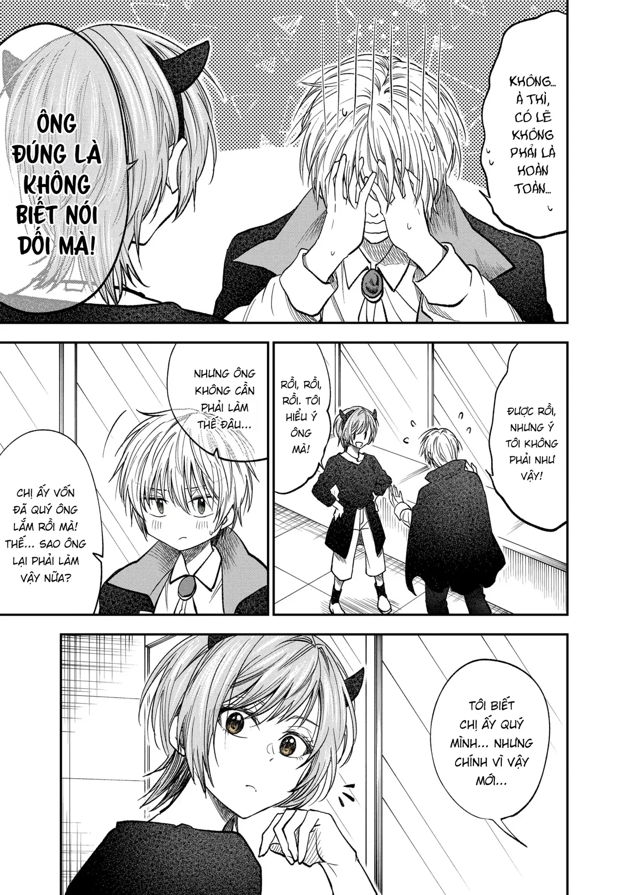 Đàn Chị Hay Xấu Hổ Chapter 51 - 5