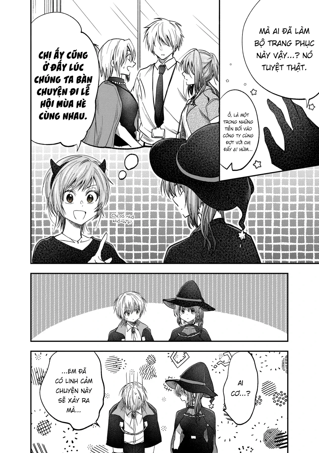 Đàn Chị Hay Xấu Hổ Chapter 51 - 10