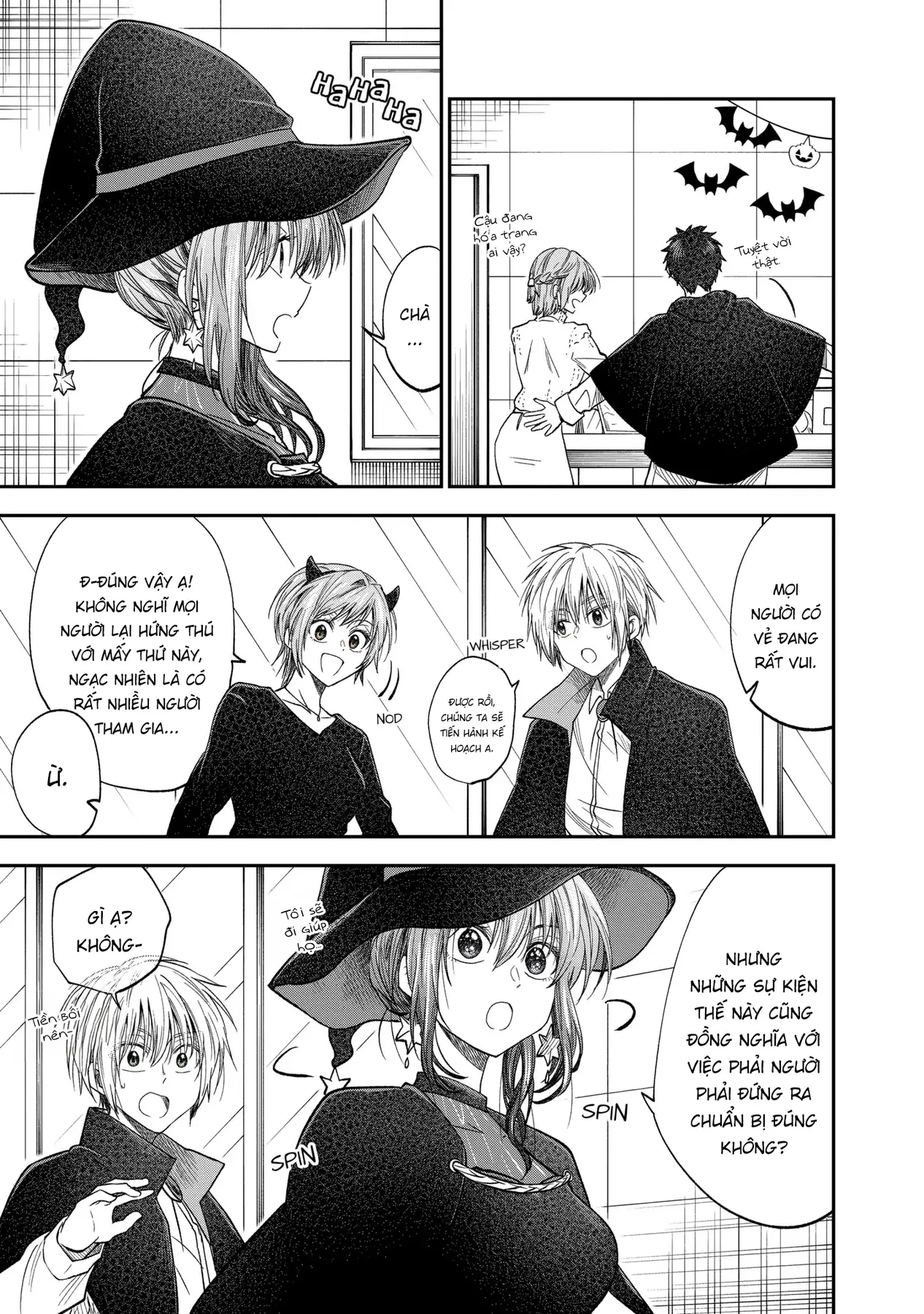 Đàn Chị Hay Xấu Hổ Chapter 51 - 11