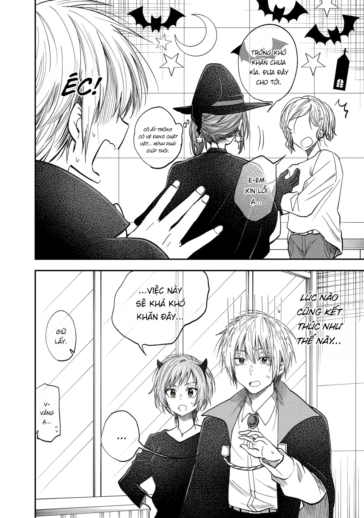 Đàn Chị Hay Xấu Hổ Chapter 51 - 12