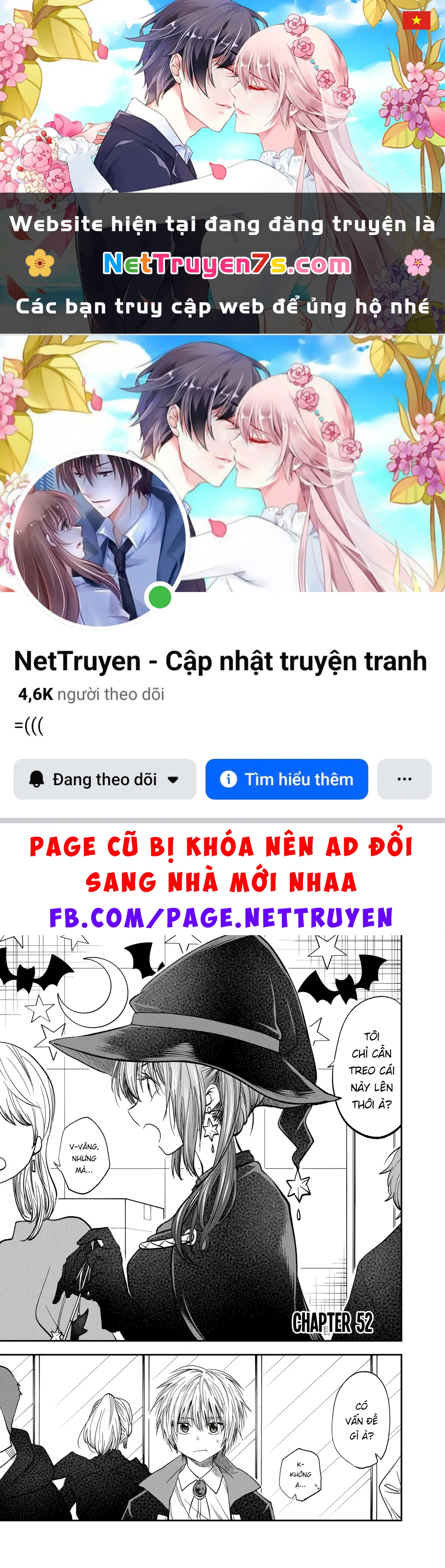 Đàn Chị Hay Xấu Hổ Chapter 52 - 1