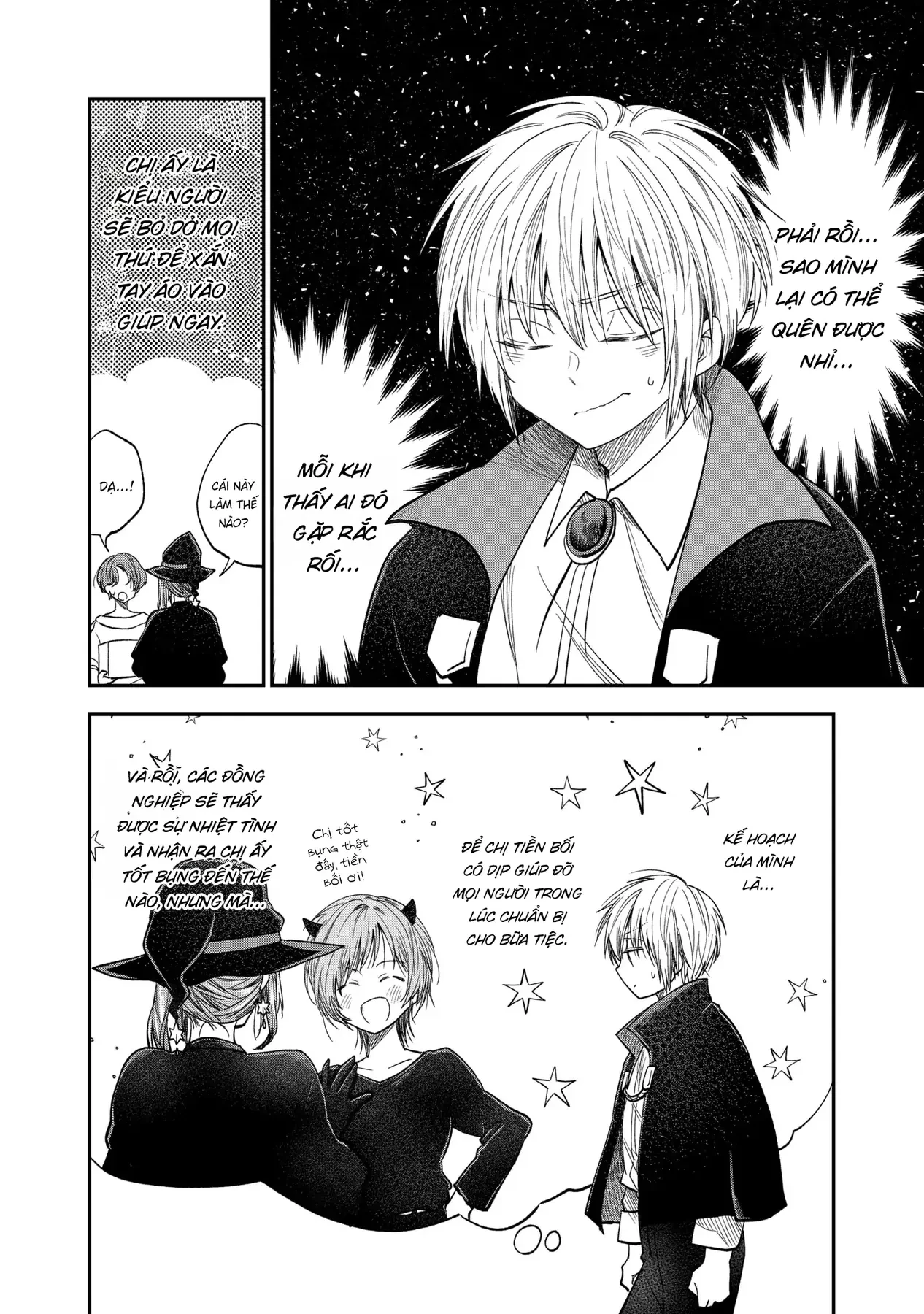 Đàn Chị Hay Xấu Hổ Chapter 52 - 2